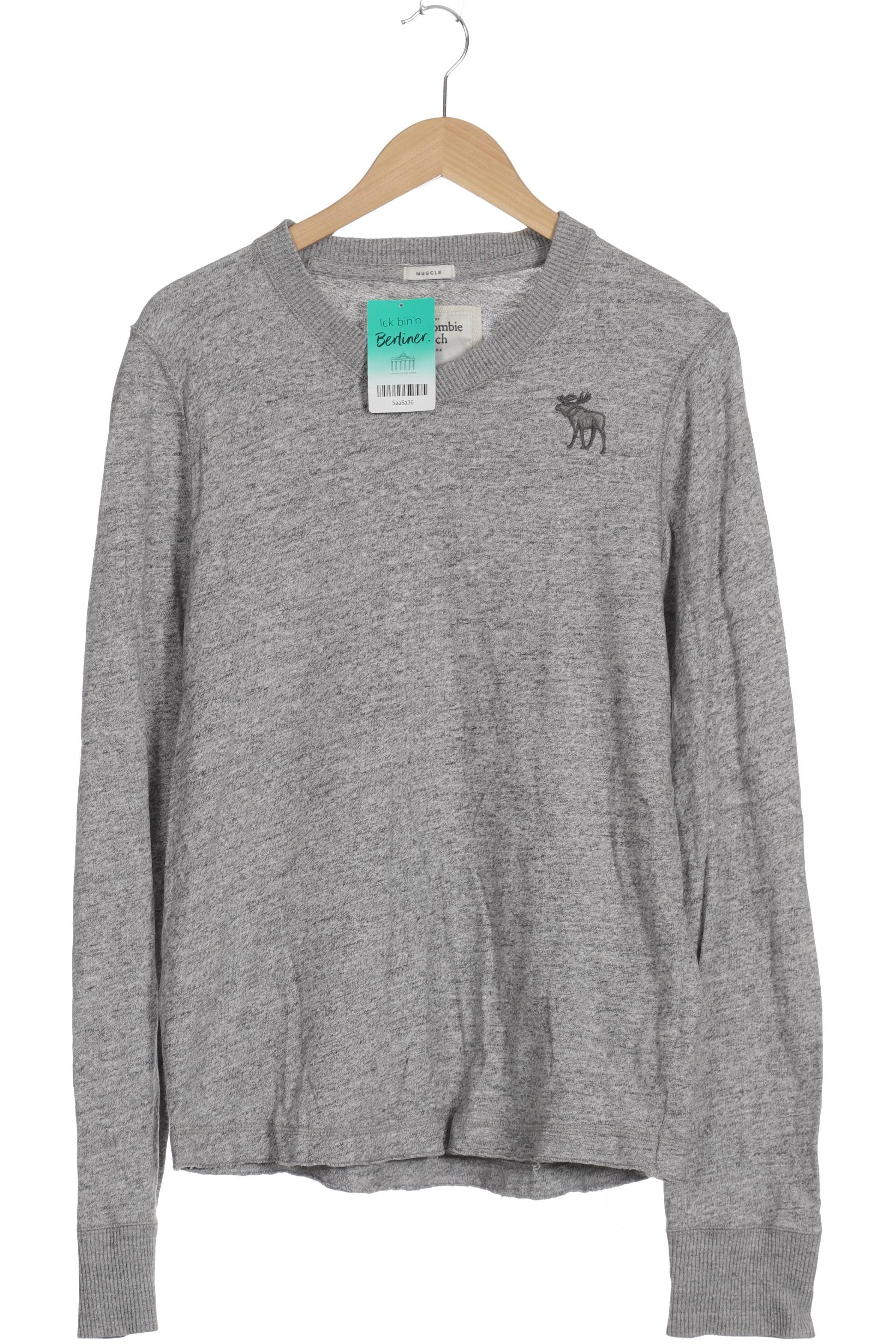 

Abercrombie & Fitch Herren Pullover, grau, Gr.