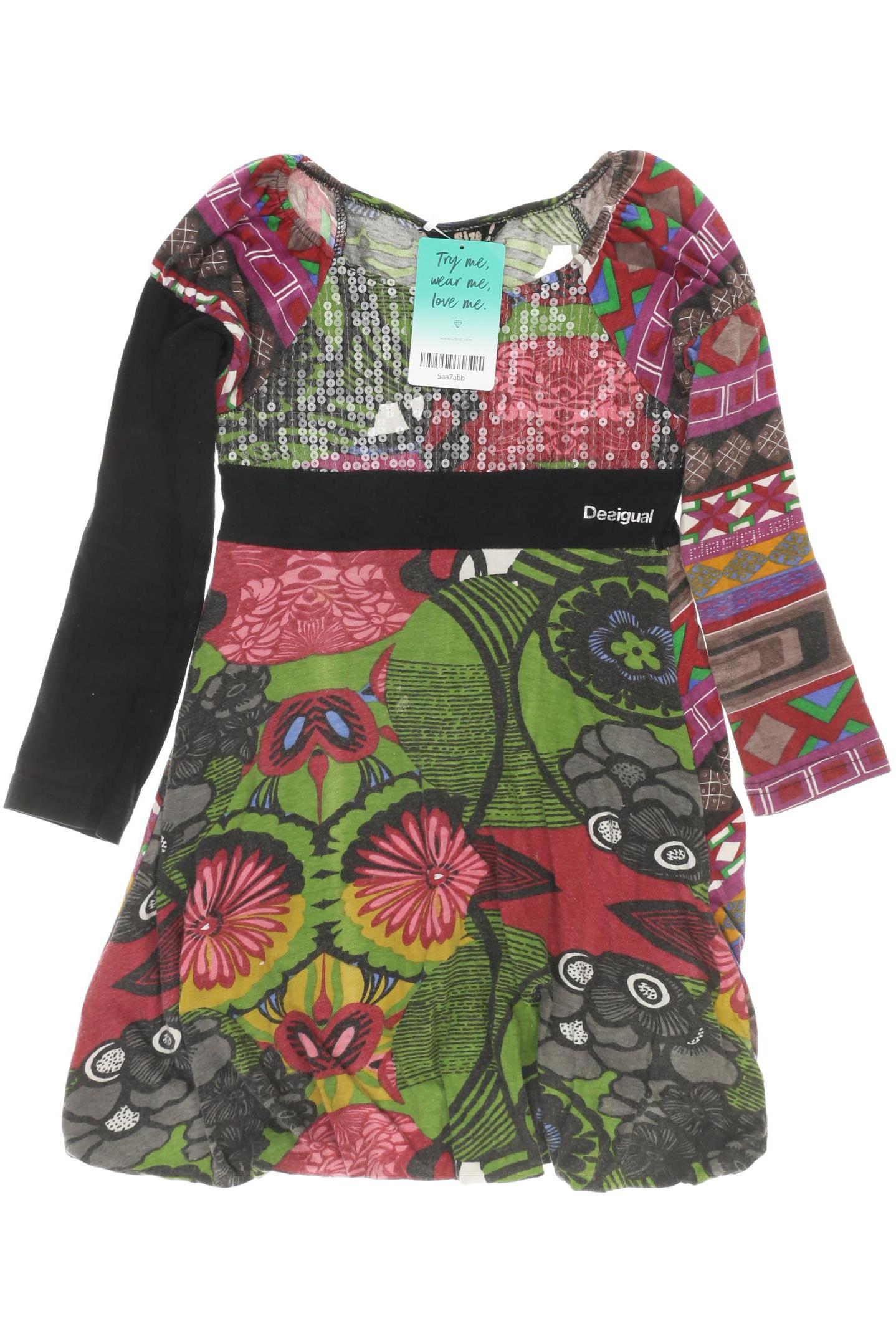 

Desigual Mädchen Kleid, grün, Gr. 104