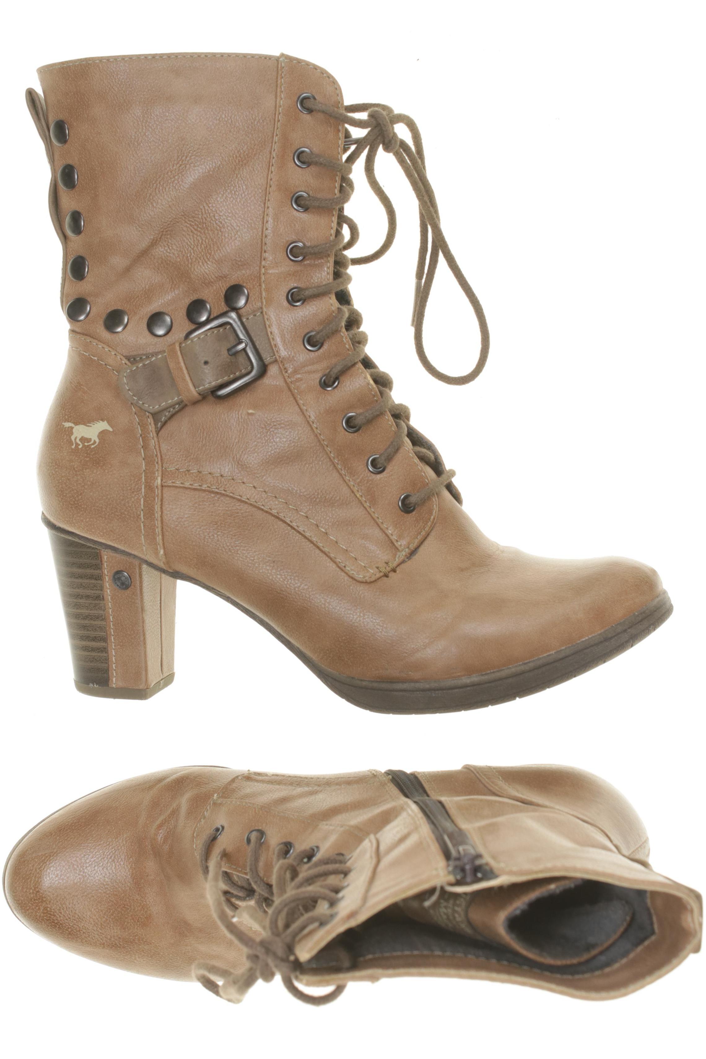 

Mustang Damen Stiefelette, braun, Gr. 39