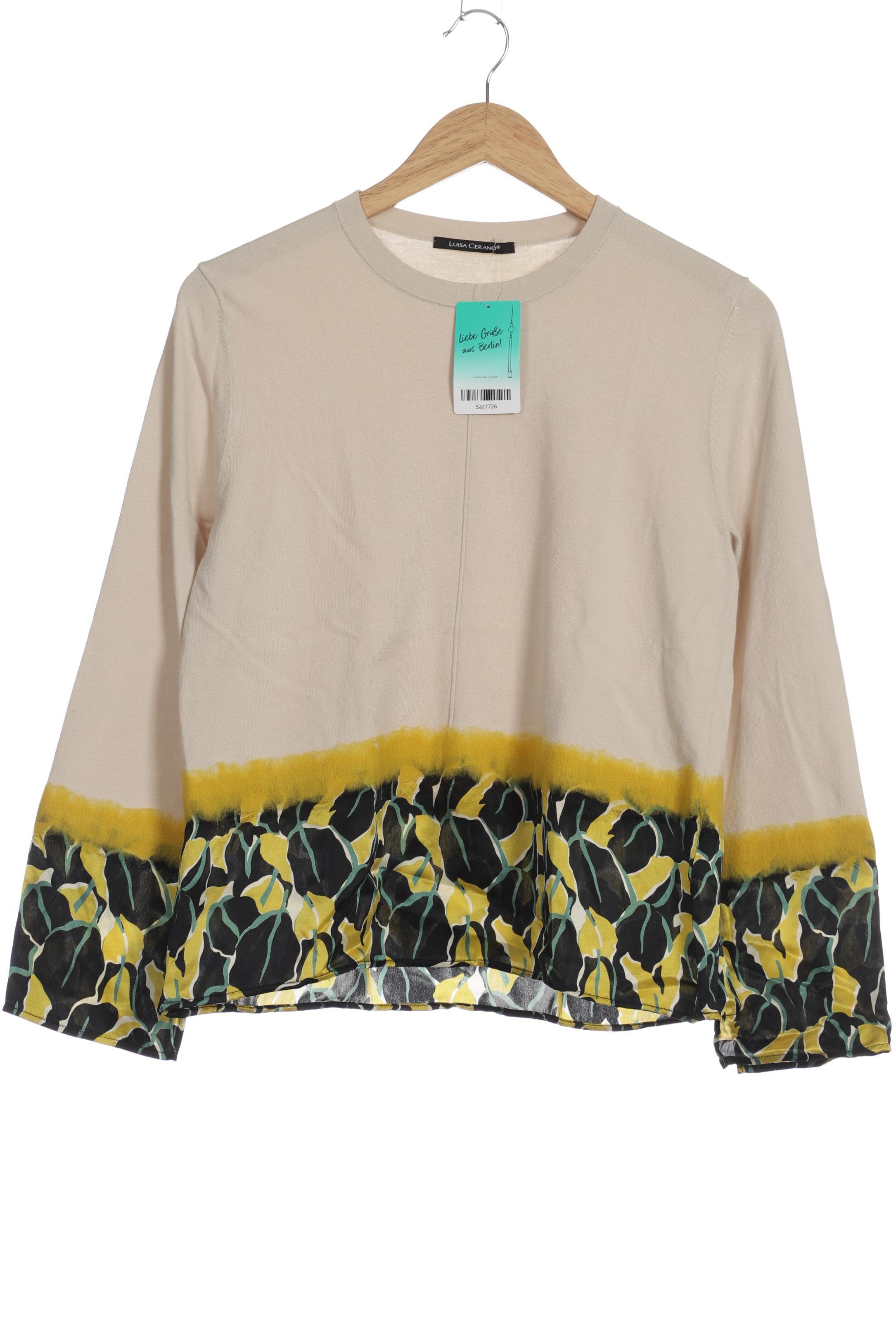 

Luisa Cerano Damen Pullover, beige, Gr. 36