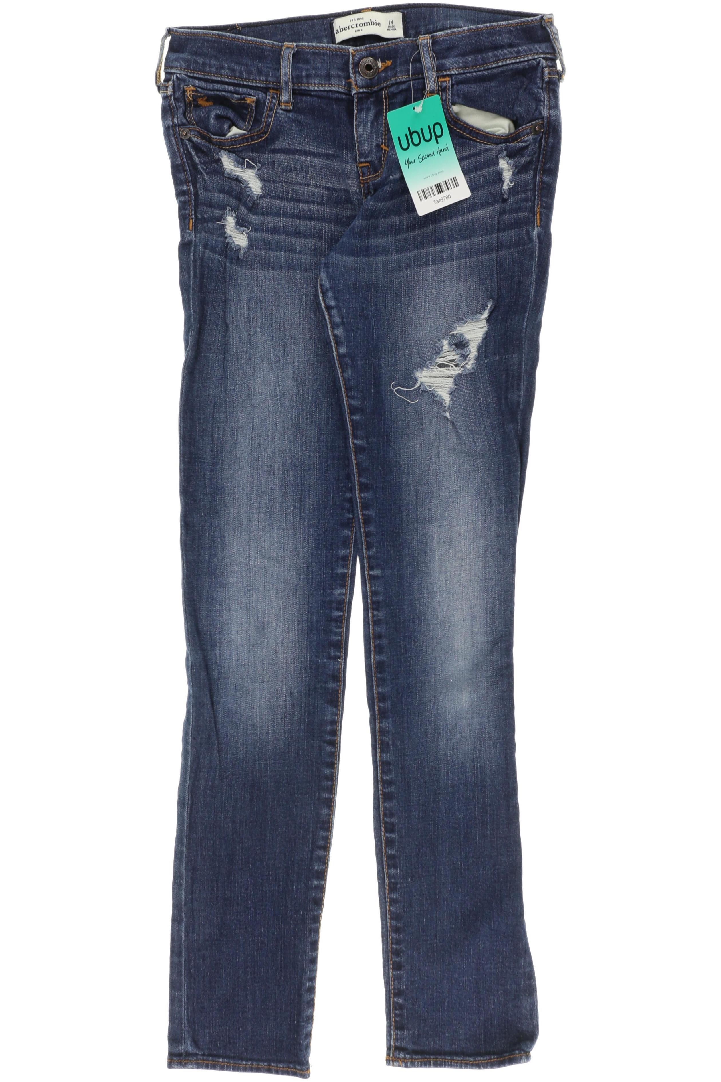

Abercrombie & Fitch Mädchen Jeans, blau, Gr. 164