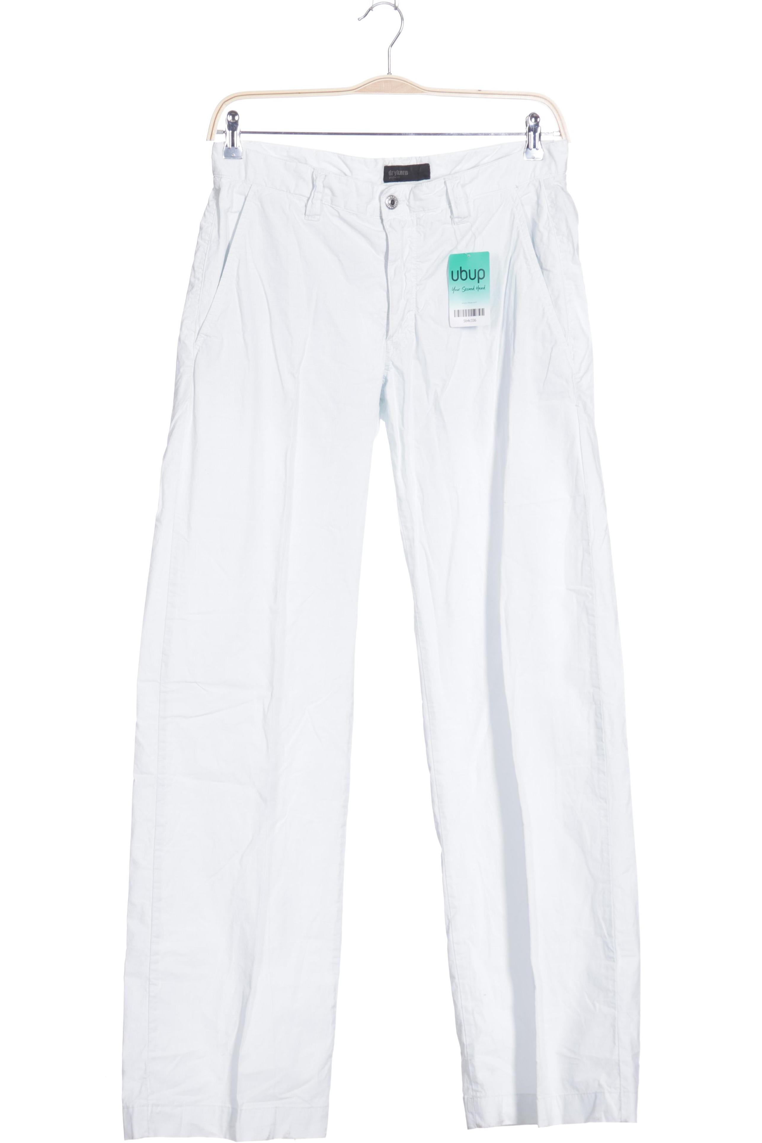 

Drykorn Herren Stoffhose, weiß, Gr. 32