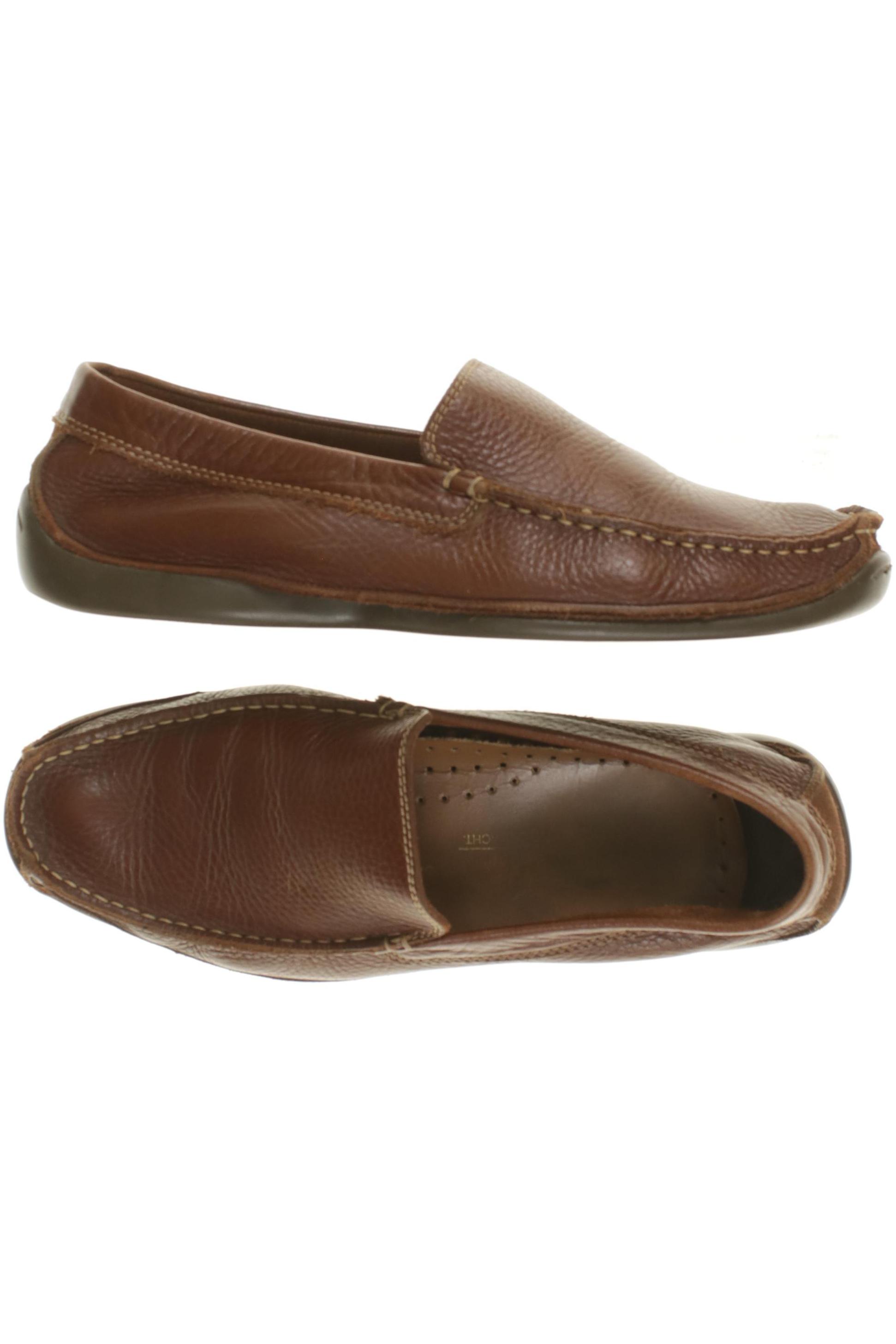 

Sioux Herren Halbschuh, braun, Gr. 9