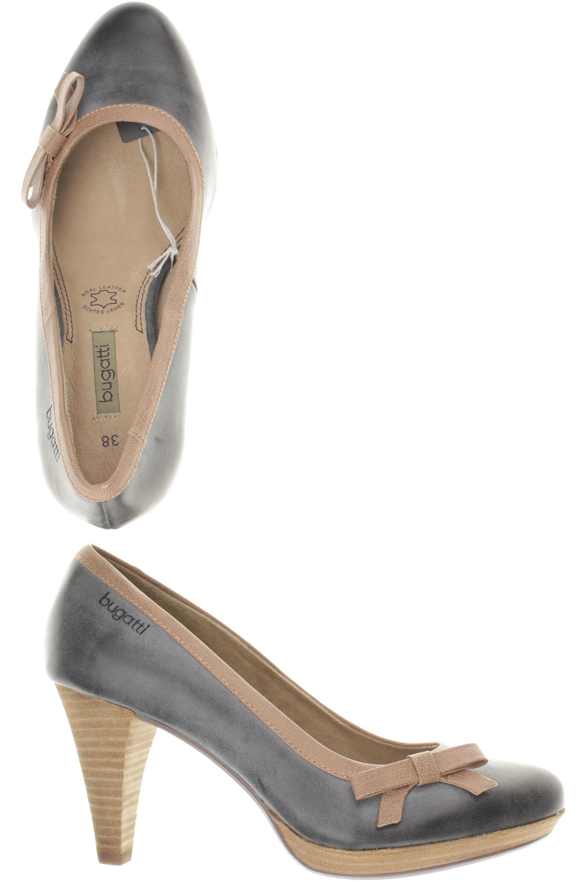 

Bugatti Damen Pumps, grau, Gr. 38