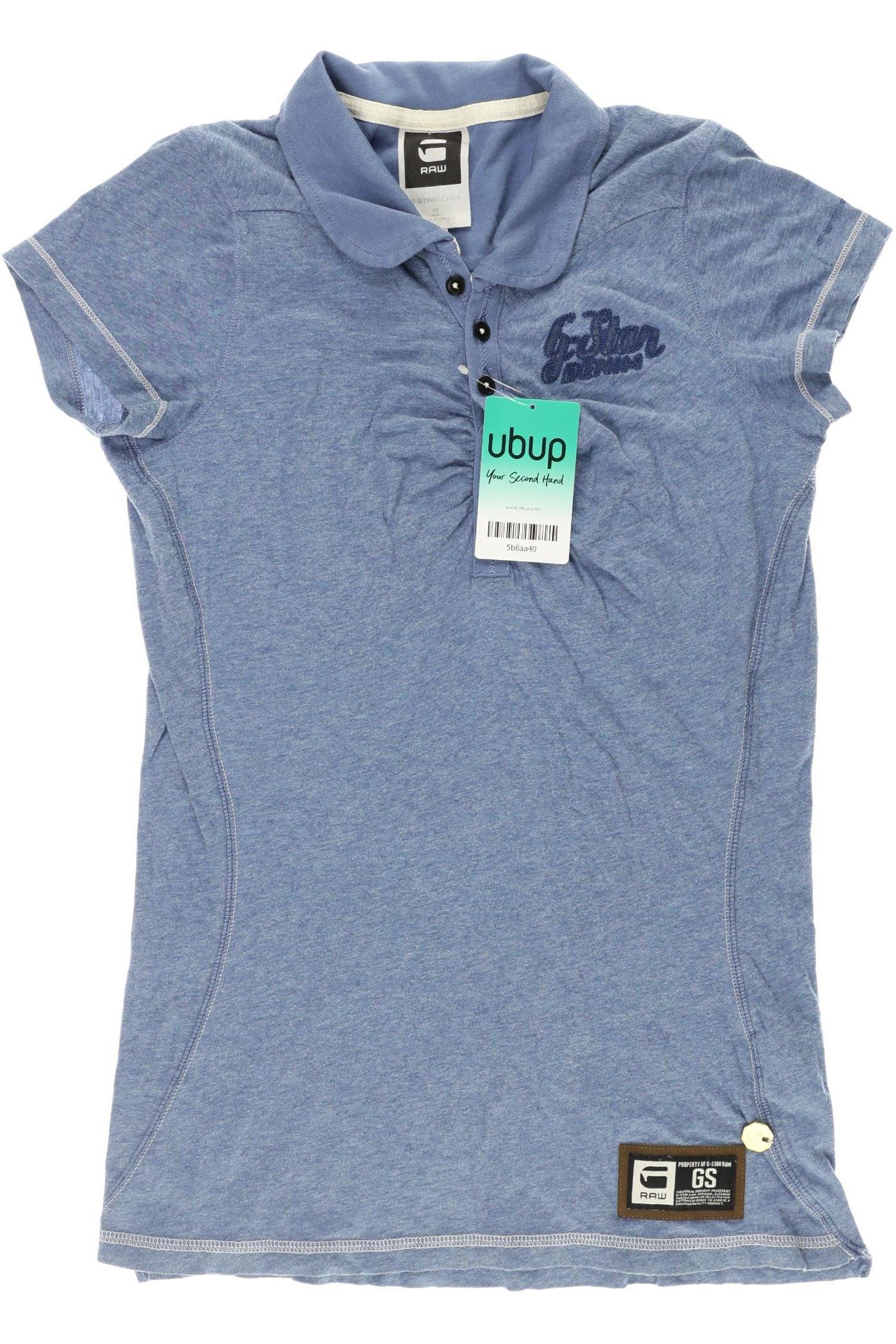 

G Star RAW Damen Poloshirt, blau, Gr.