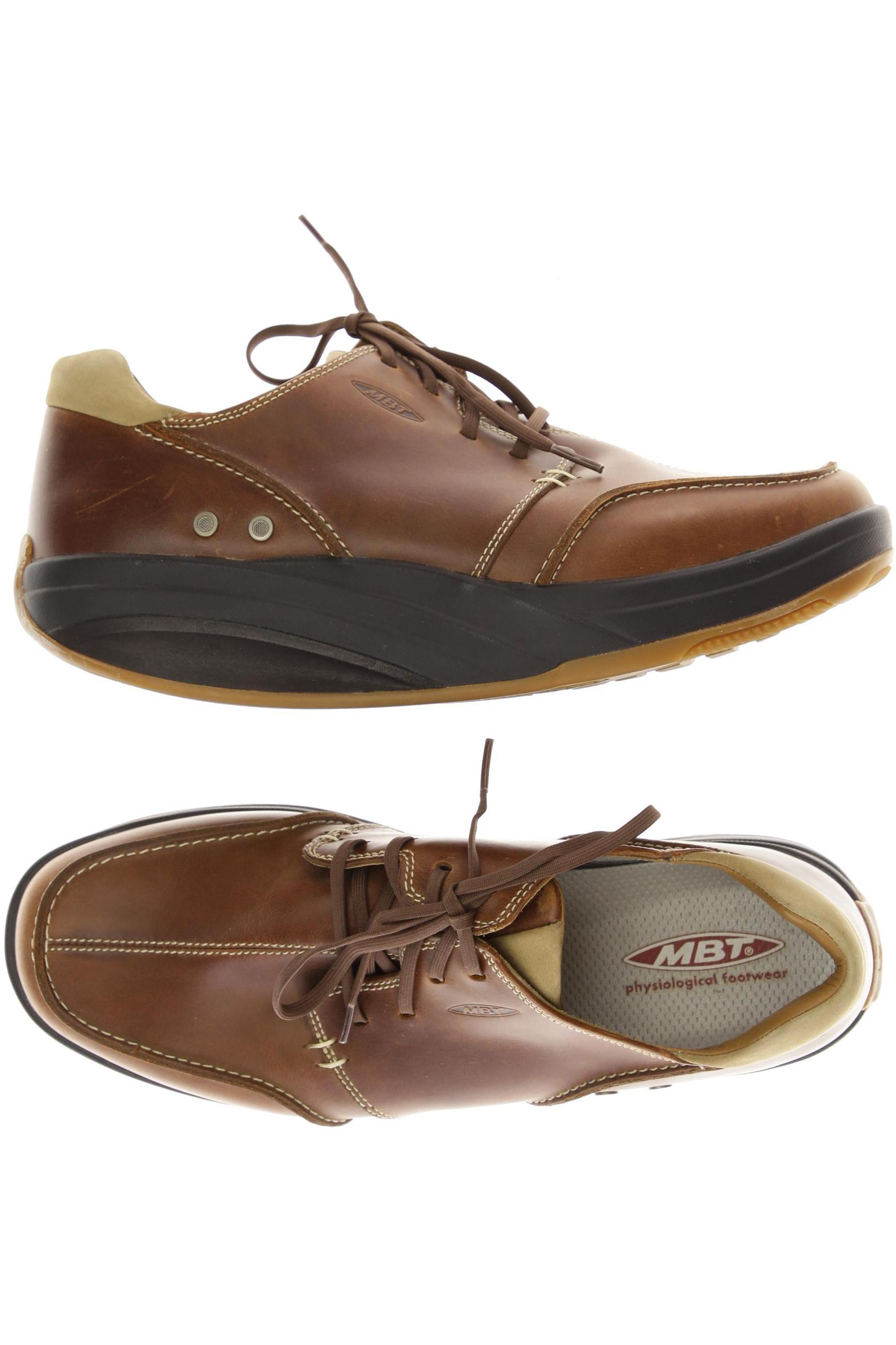 

MBT Herren Halbschuh, braun, Gr. 9.5