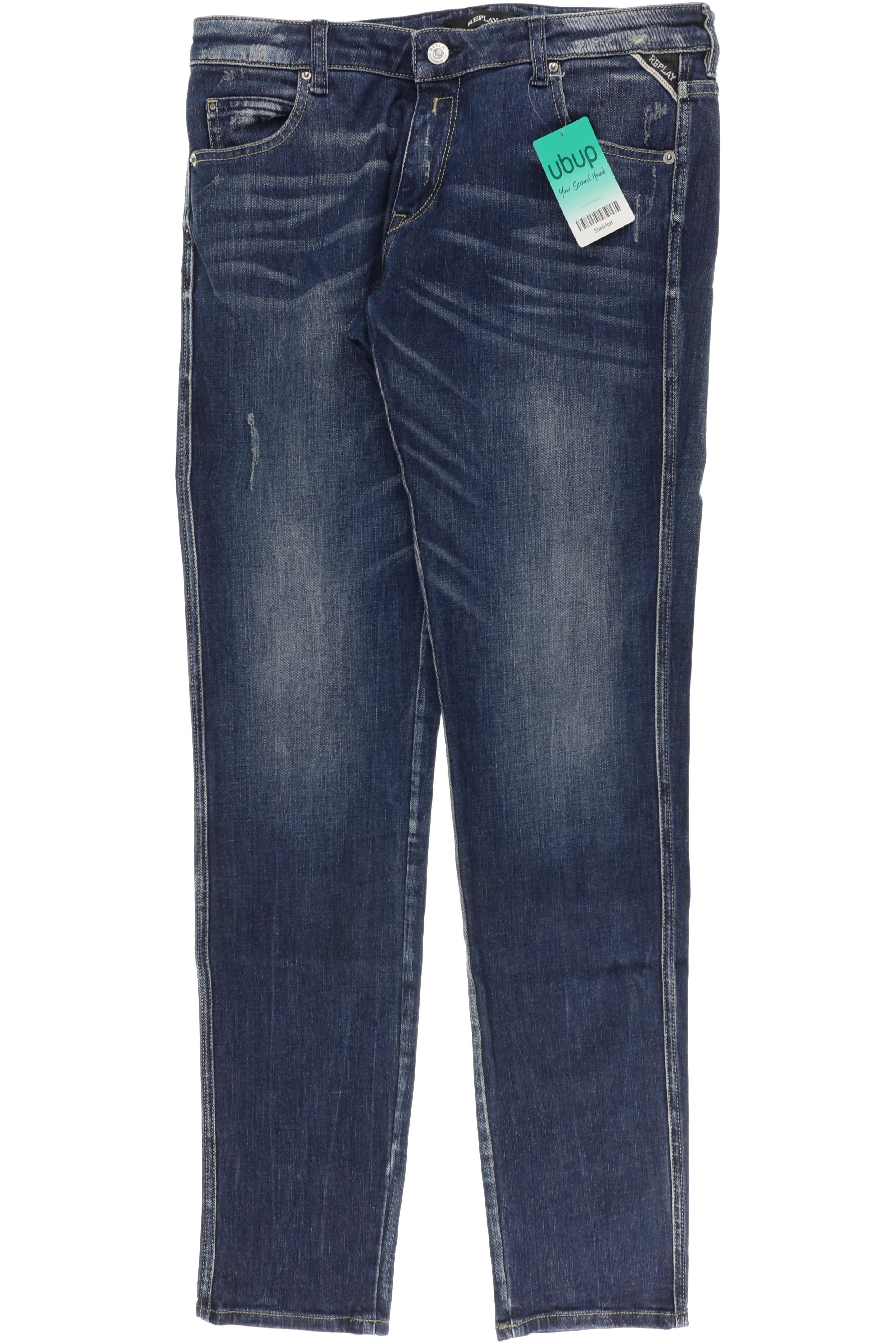 

Replay Damen Jeans, blau, Gr. 27