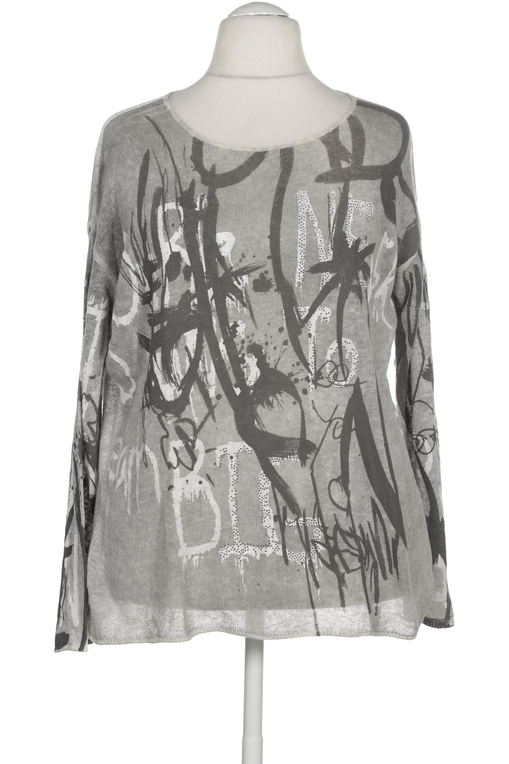 

monari Damen Pullover, grau, Gr.