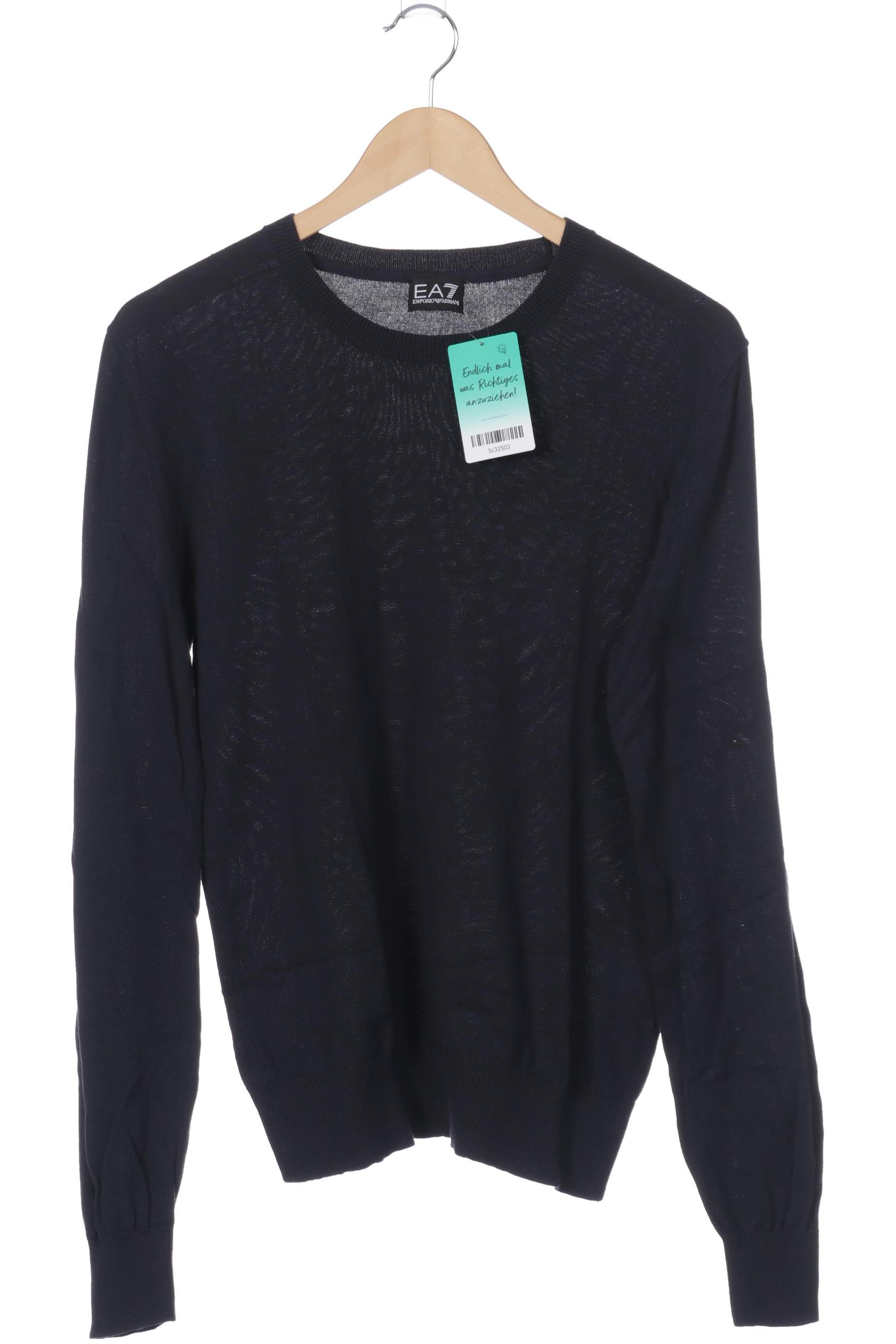 

EA7 Emporio Armani Herren Pullover, blau, Gr.