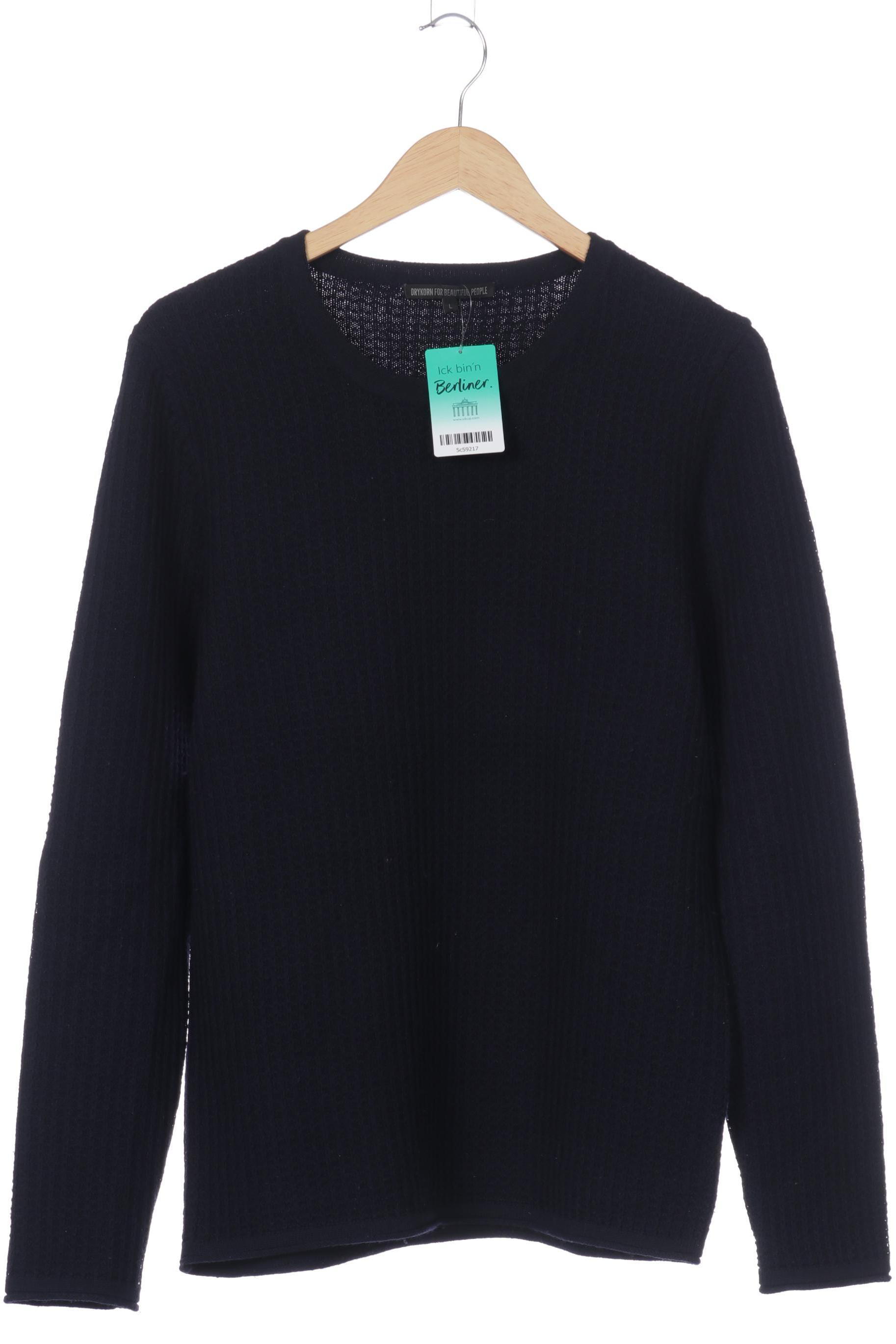 

Drykorn Herren Pullover, blau, Gr.