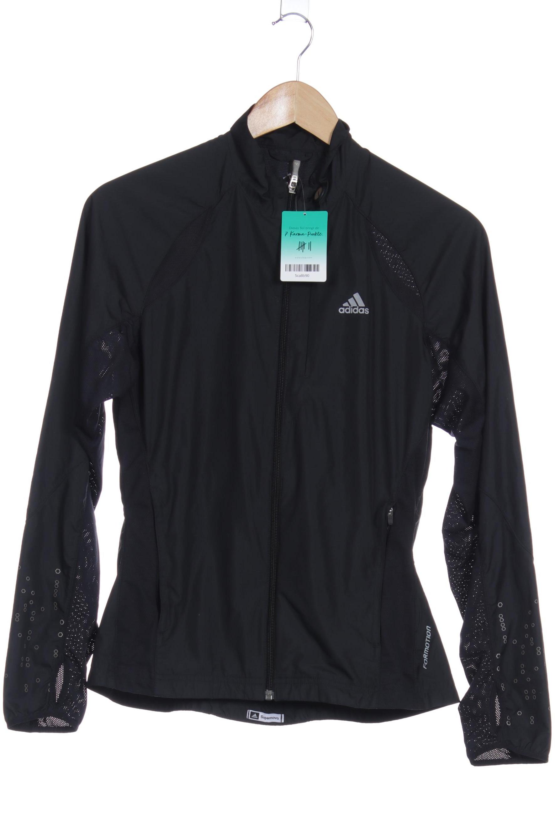 

adidas Damen Jacke, schwarz, Gr. 38