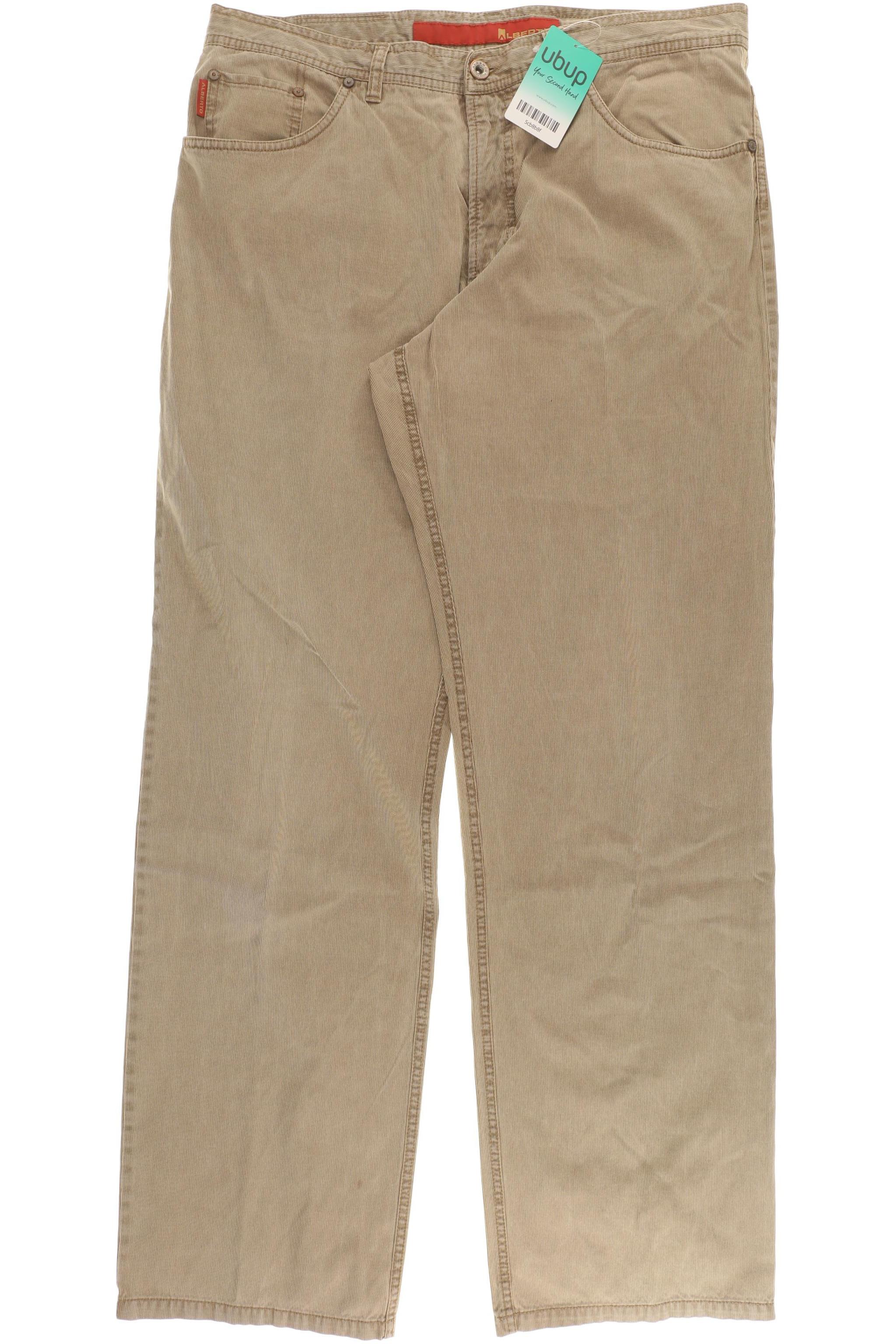 

Alberto Herren Stoffhose, braun, Gr. 52
