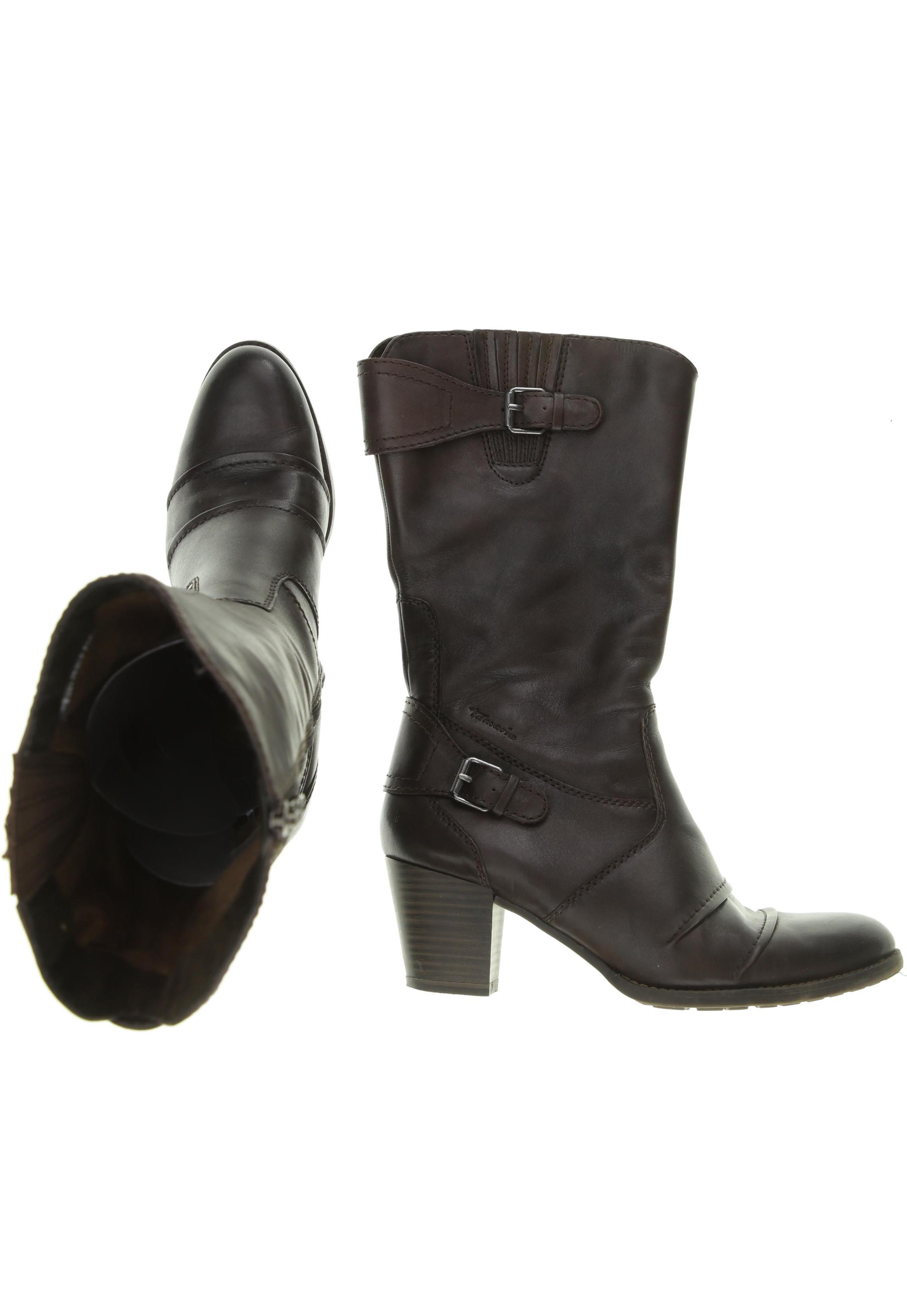 

Tamaris Damen Stiefel, braun, Gr. 39