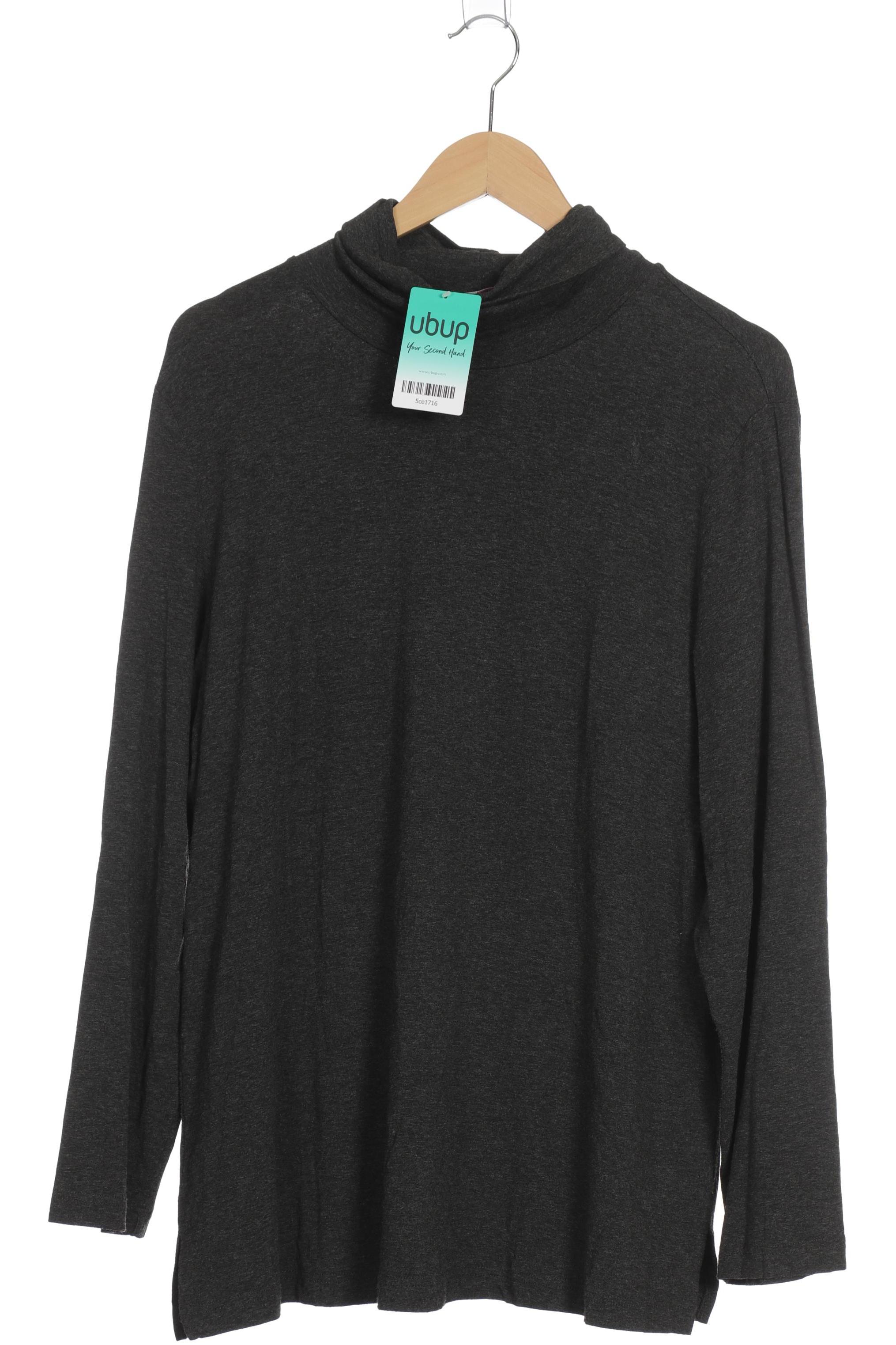 

Samoon by Gerry Weber Damen Langarmshirt, grau, Gr. 48