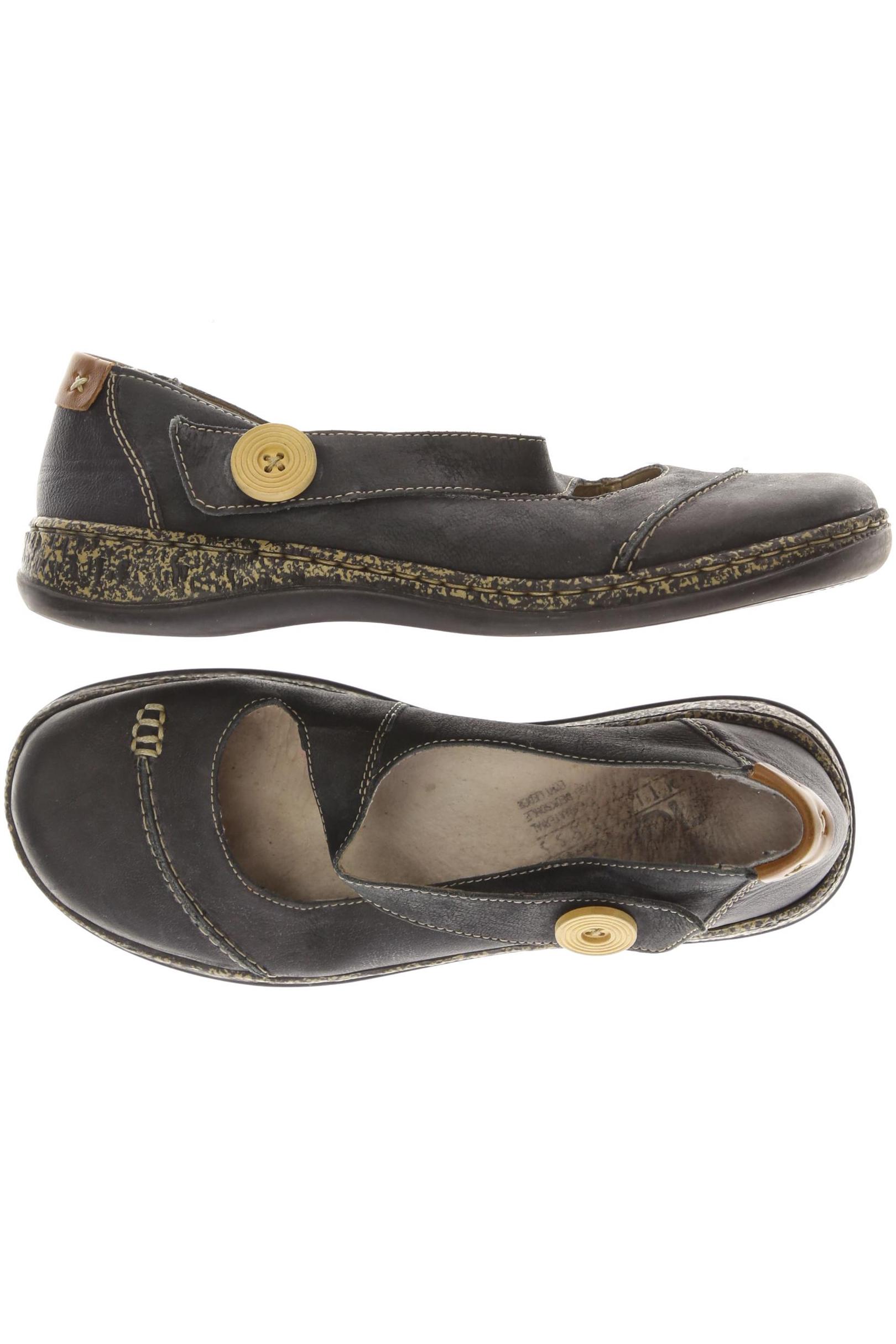 

Rieker Damen Ballerinas, blau, Gr. 38