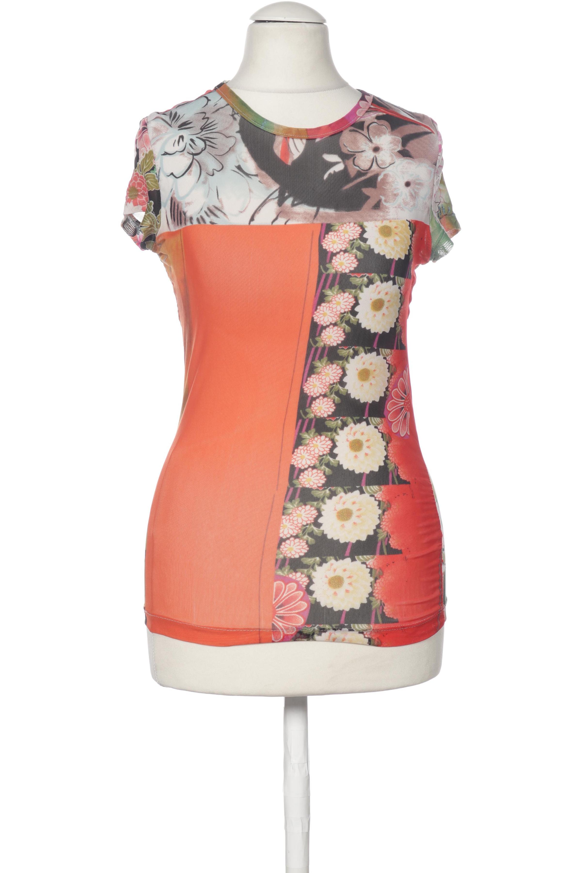 

John Galliano Damen Top, orange, Gr. 38