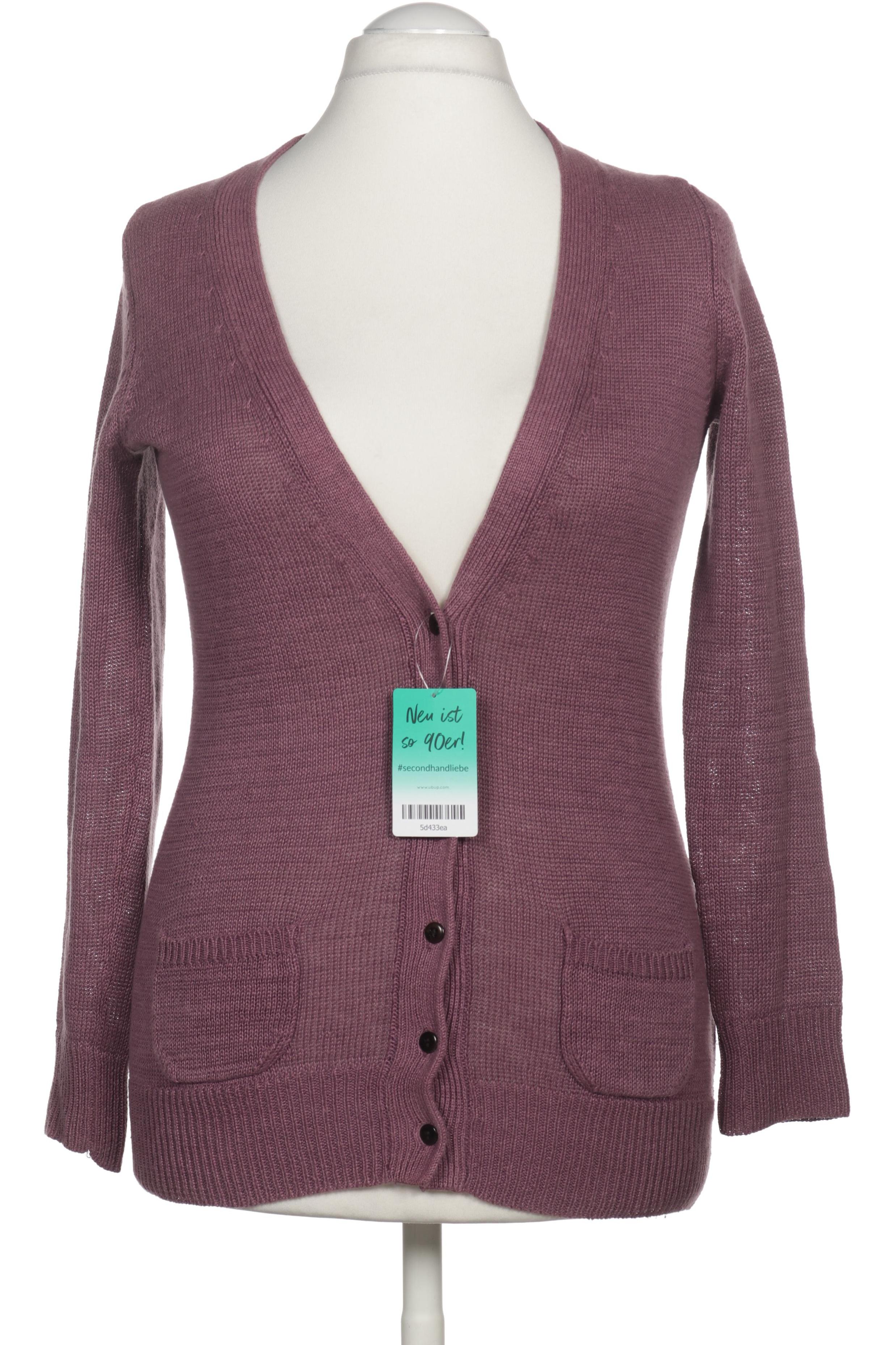 

Massimo Dutti Damen Strickjacke, lila, Gr.