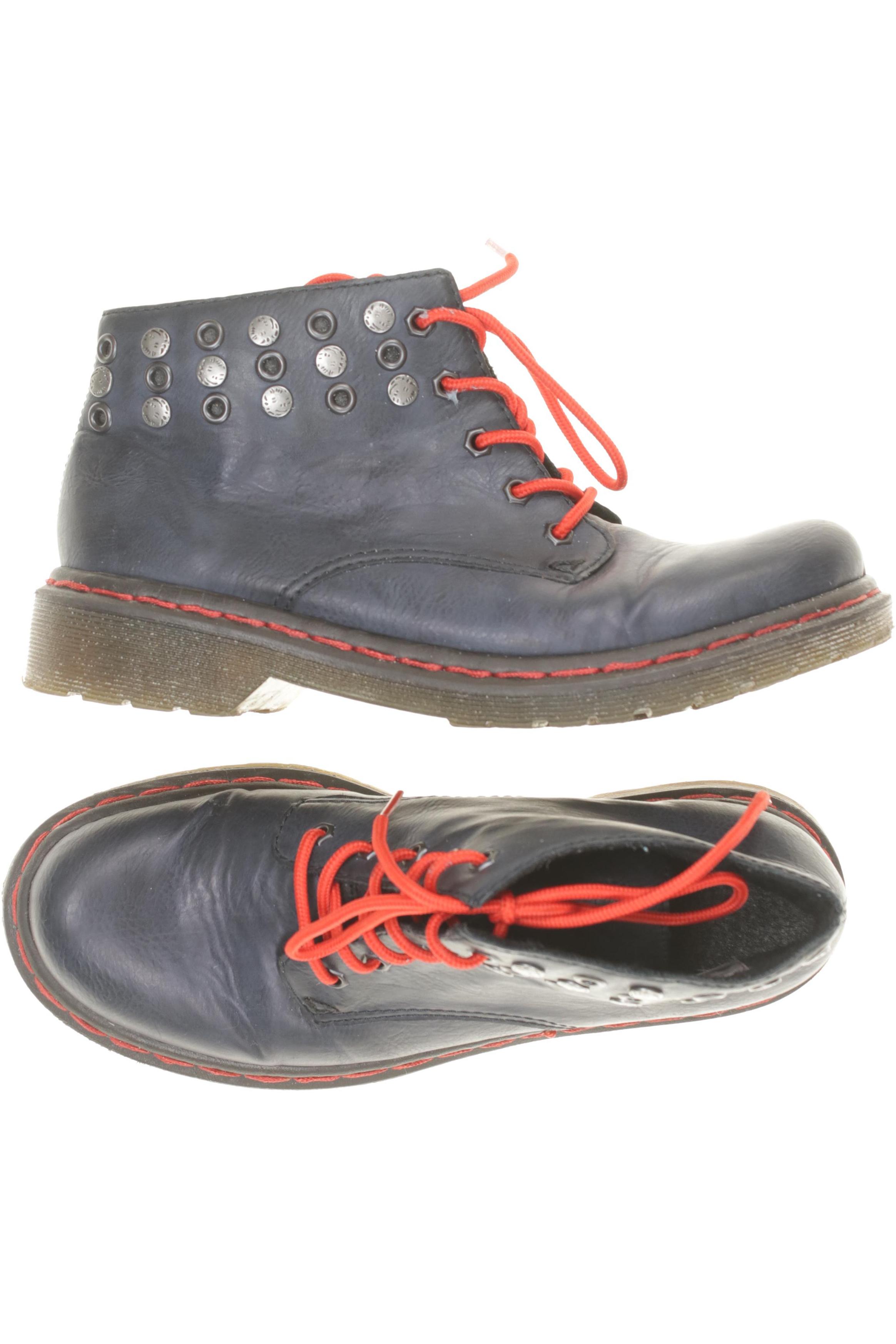 

Rieker Damen Stiefelette, blau, Gr. 40