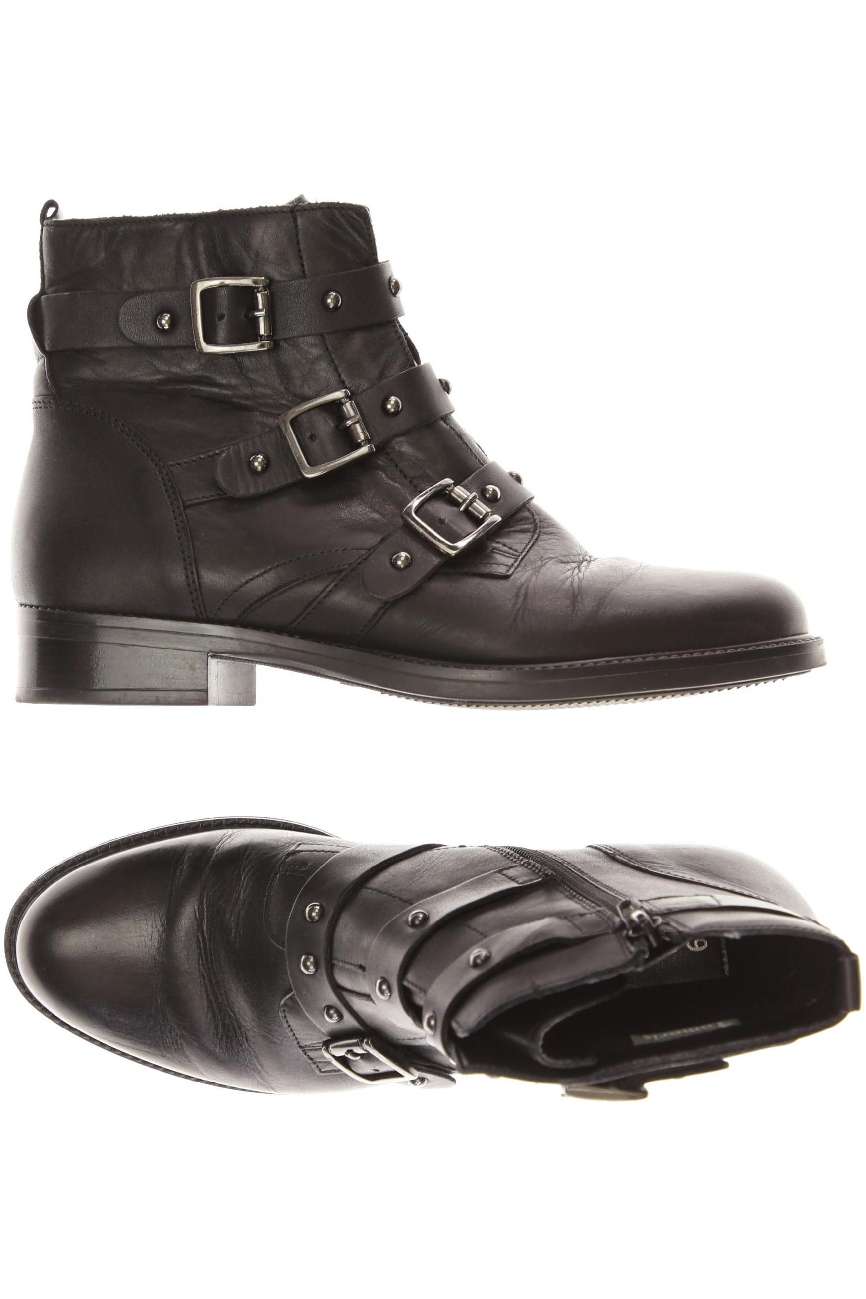 

Tamaris Damen Stiefelette, schwarz, Gr. 39