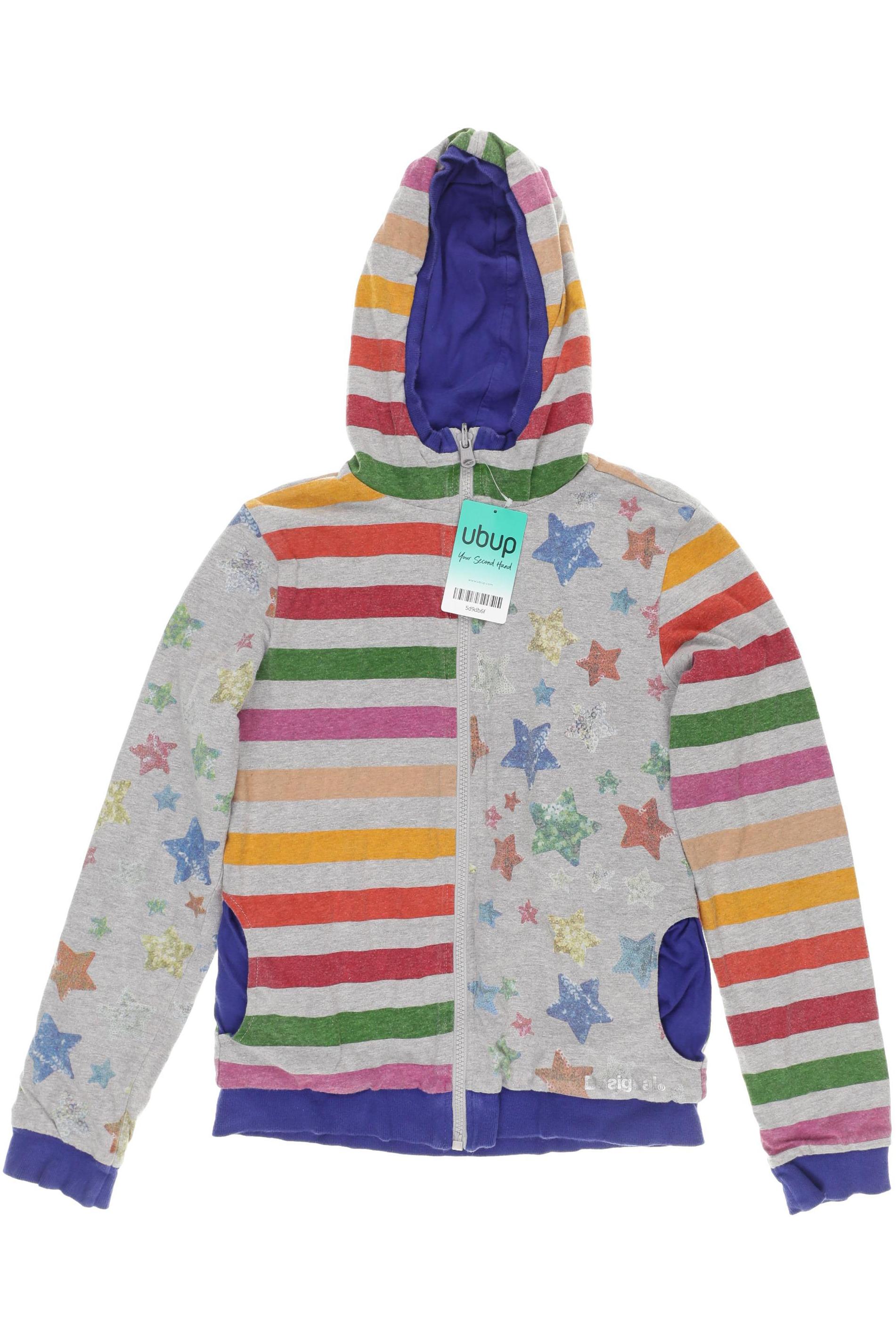 

Desigual Mädchen Strickjacke, grau, Gr. 158