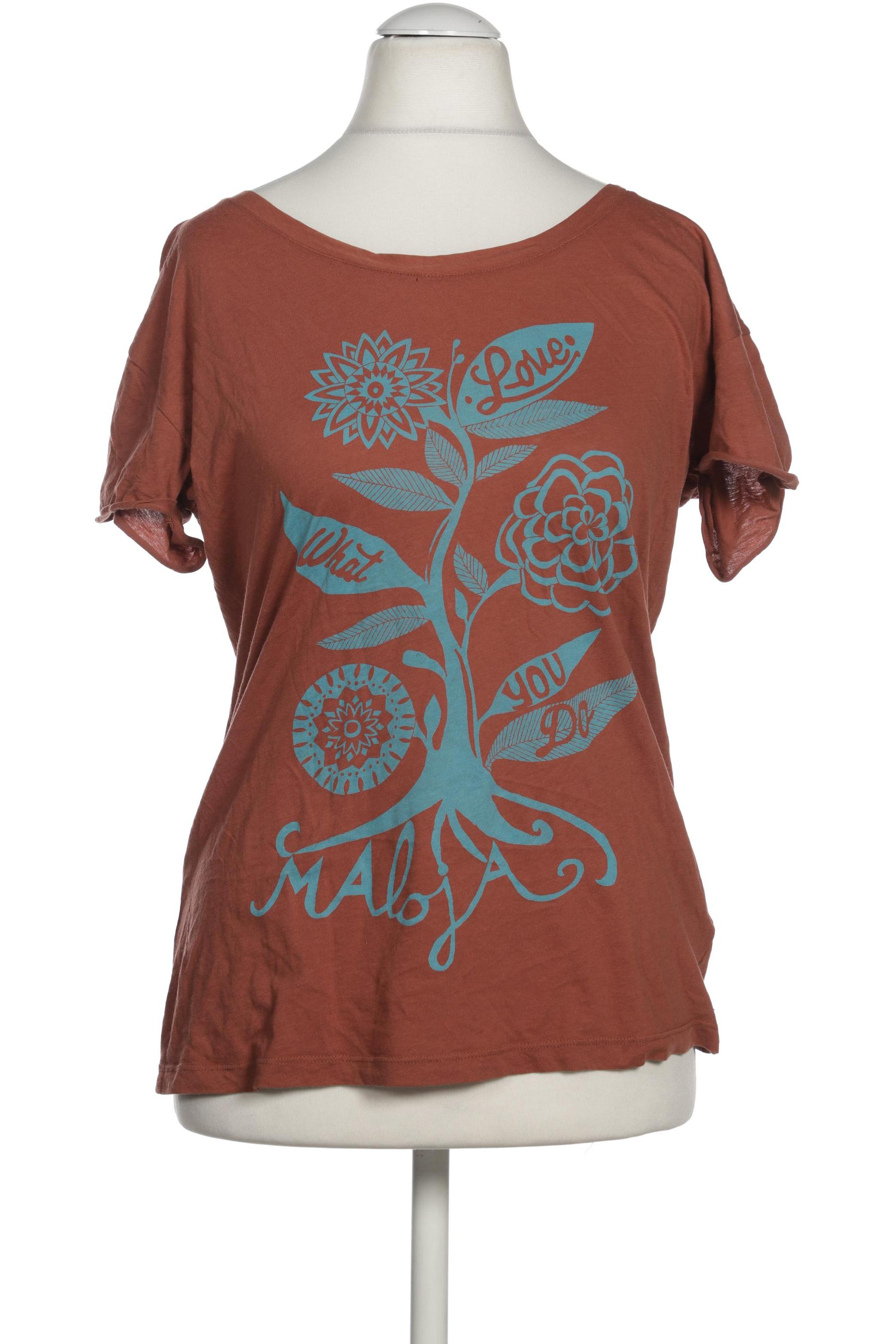 

Maloja Damen T-Shirt, braun, Gr.