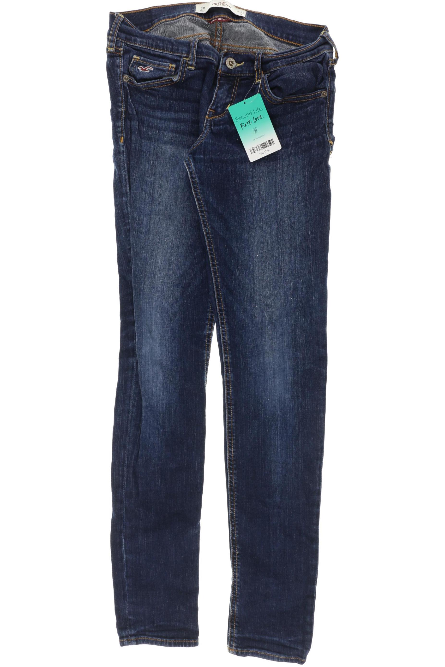 

Hollister Damen Jeans, blau, Gr. 26