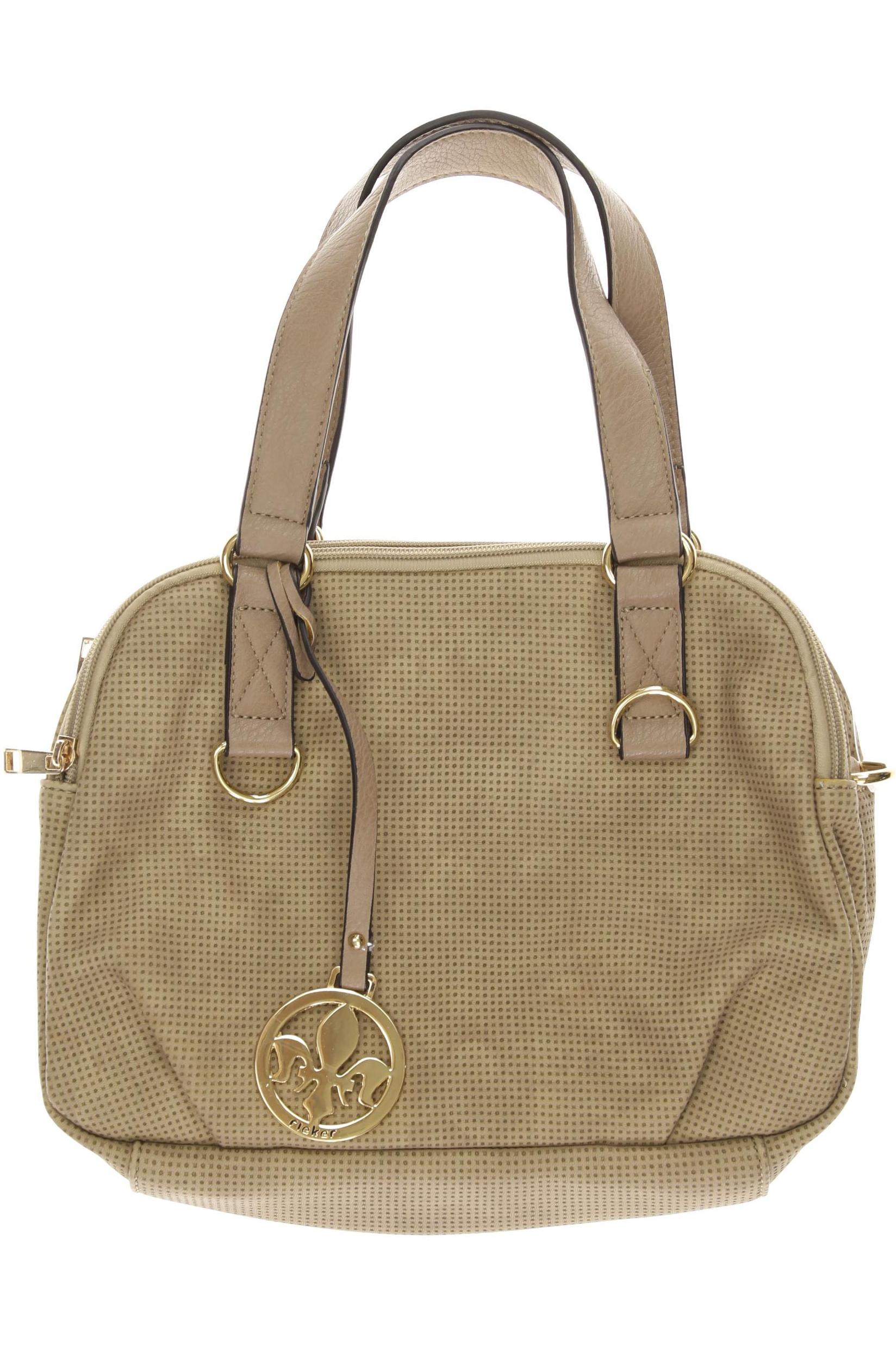 

Rieker Damen Handtasche, beige, Gr.