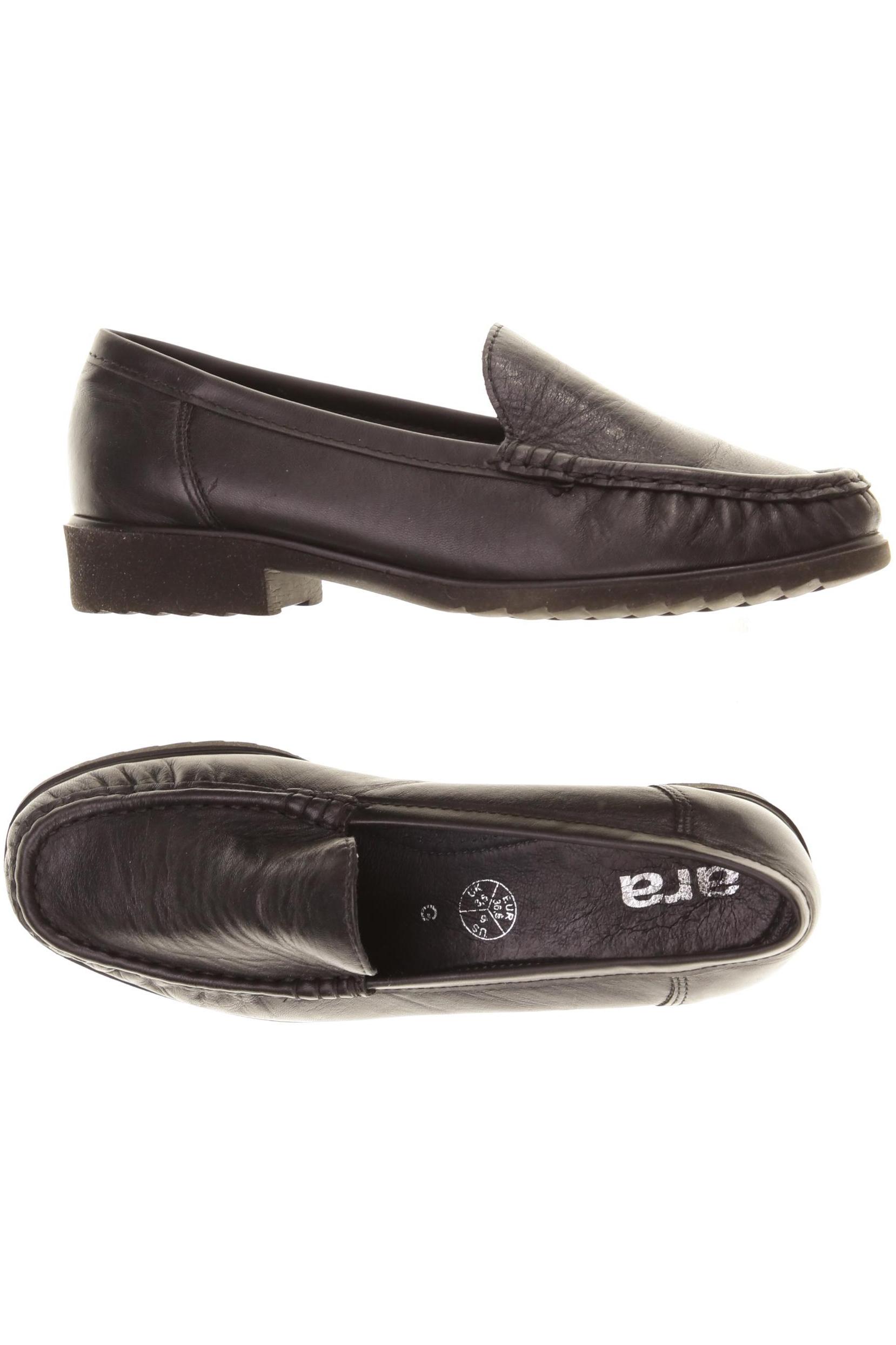 

Ara Damen Halbschuh, schwarz, Gr. 36.5