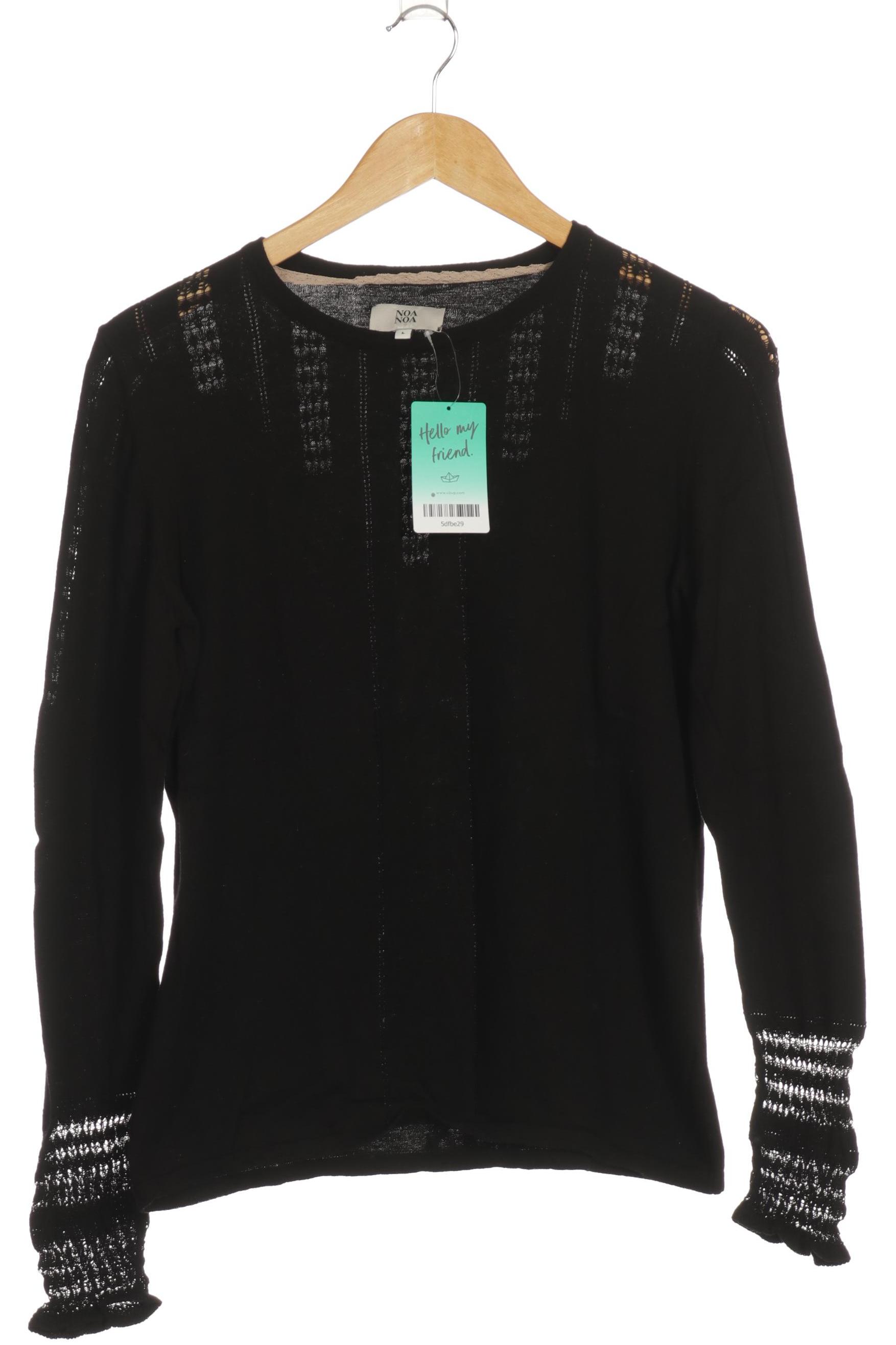 

Noa Noa Damen Pullover, schwarz, Gr.