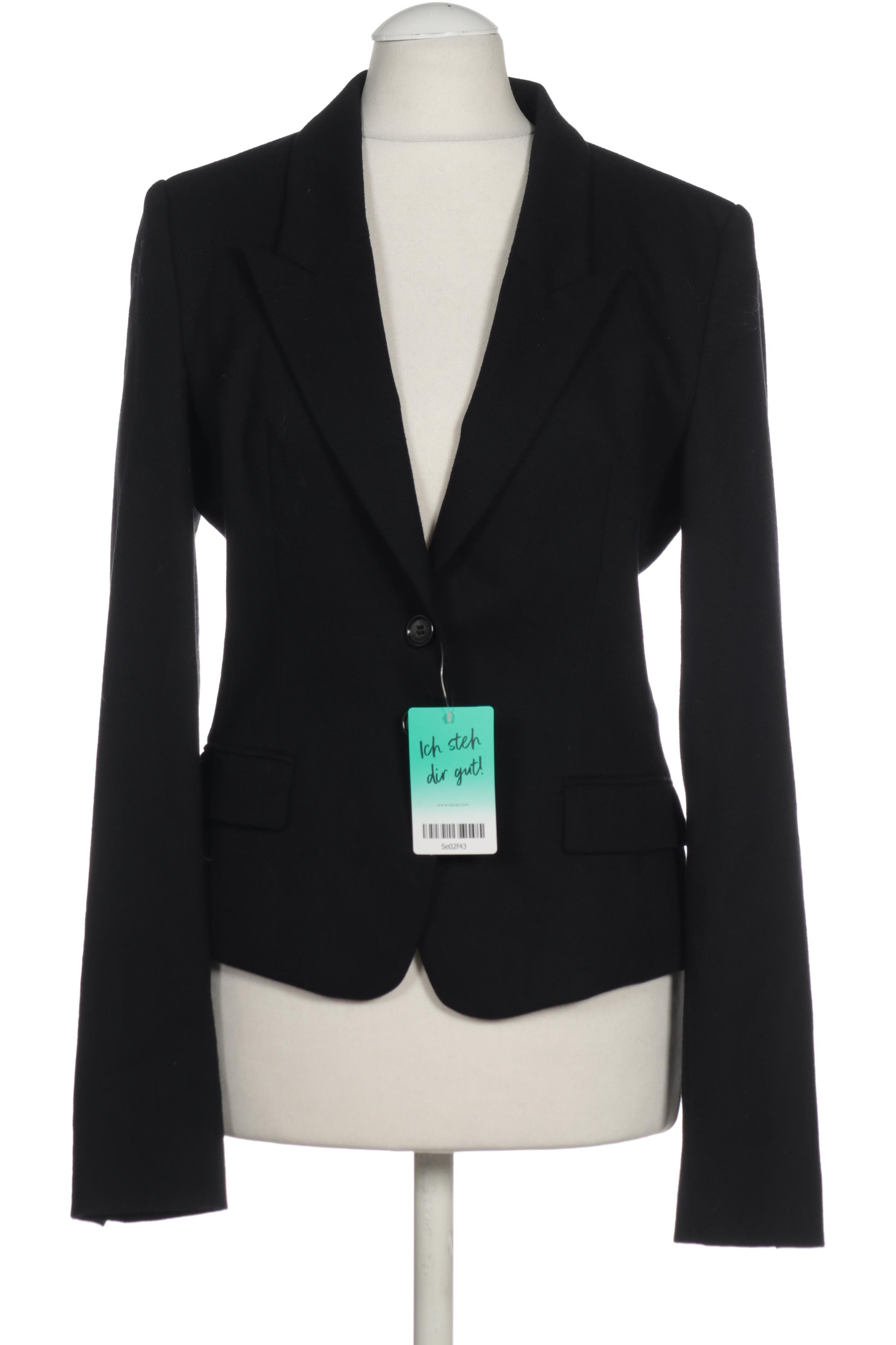 

Hugo by Hugo Boss Damen Blazer, schwarz, Gr. 36