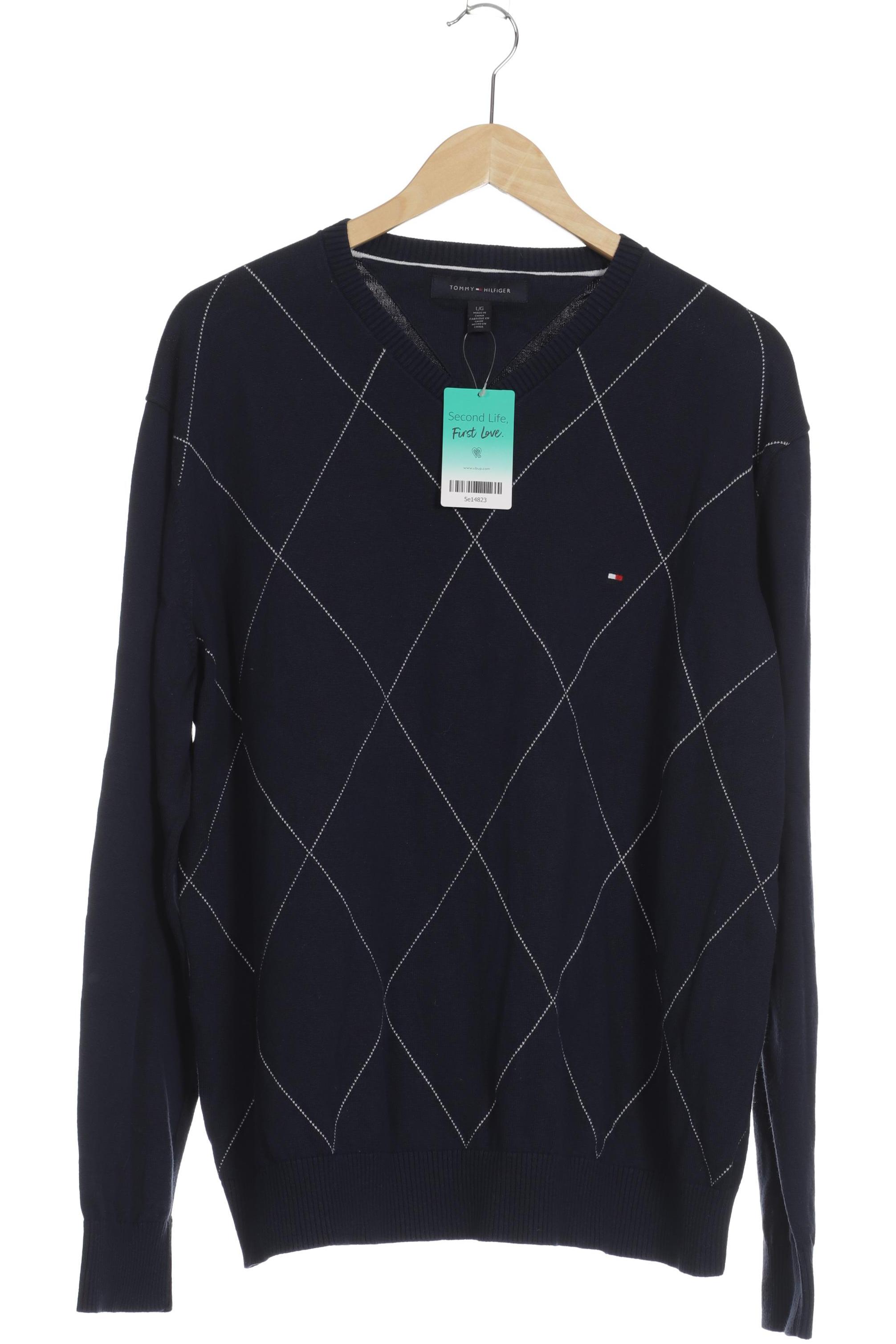 

Tommy Hilfiger Herren Pullover, blau, Gr.