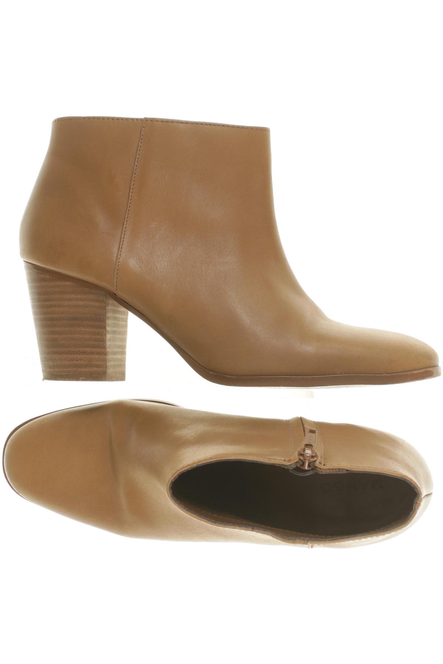 

Mango Damen Stiefelette, braun, Gr. 41