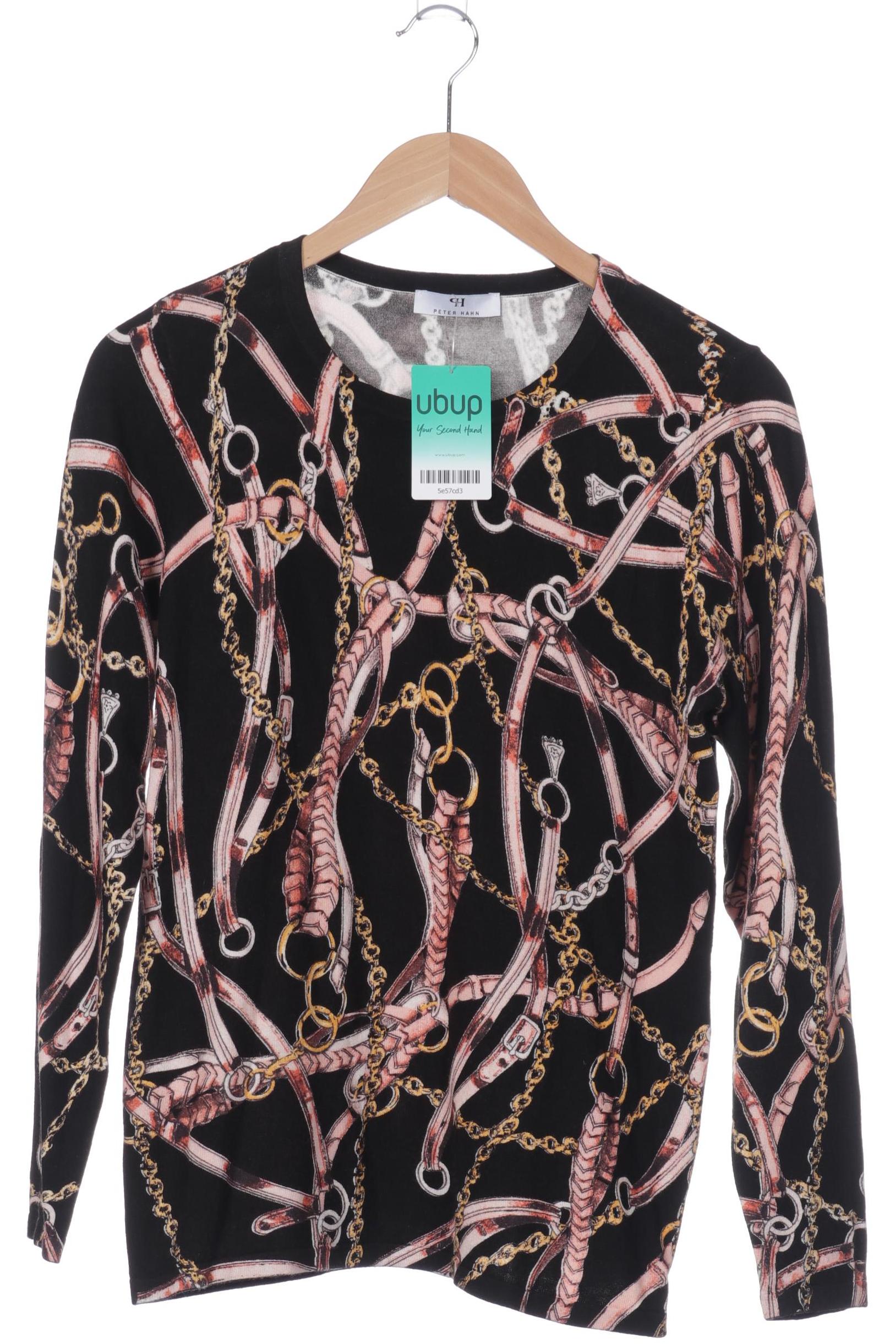 

Peter Hahn Damen Pullover, schwarz, Gr. 40