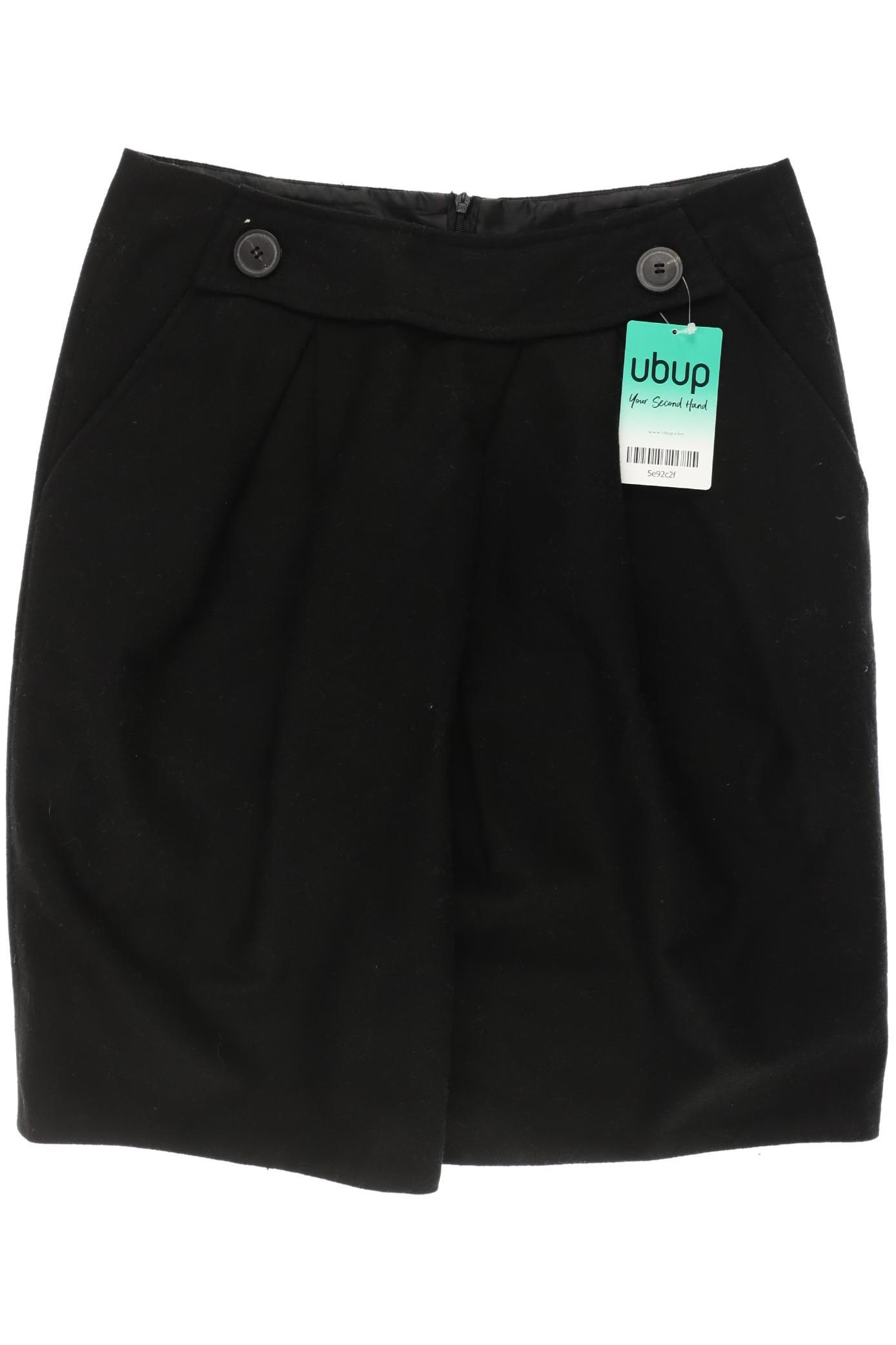 

Comptoir des Cotonniers Damen Rock, schwarz, Gr. 36
