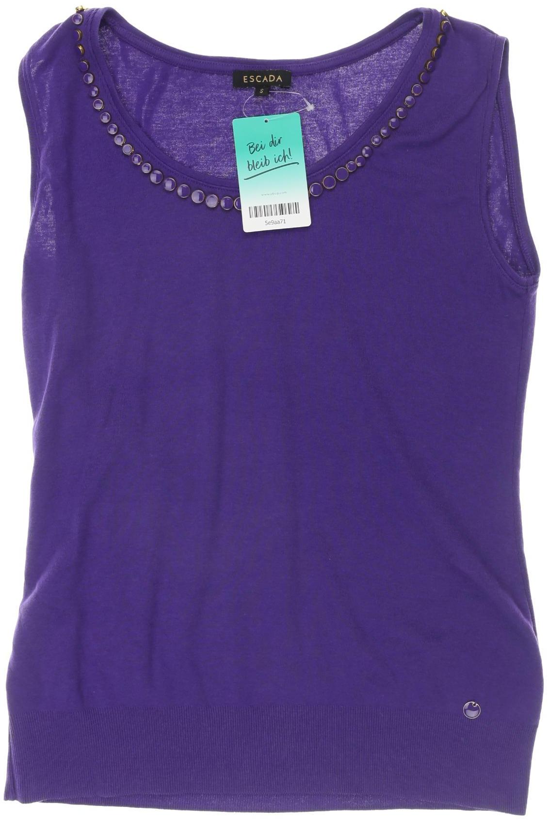 

Escada Damen Top, lila, Gr.