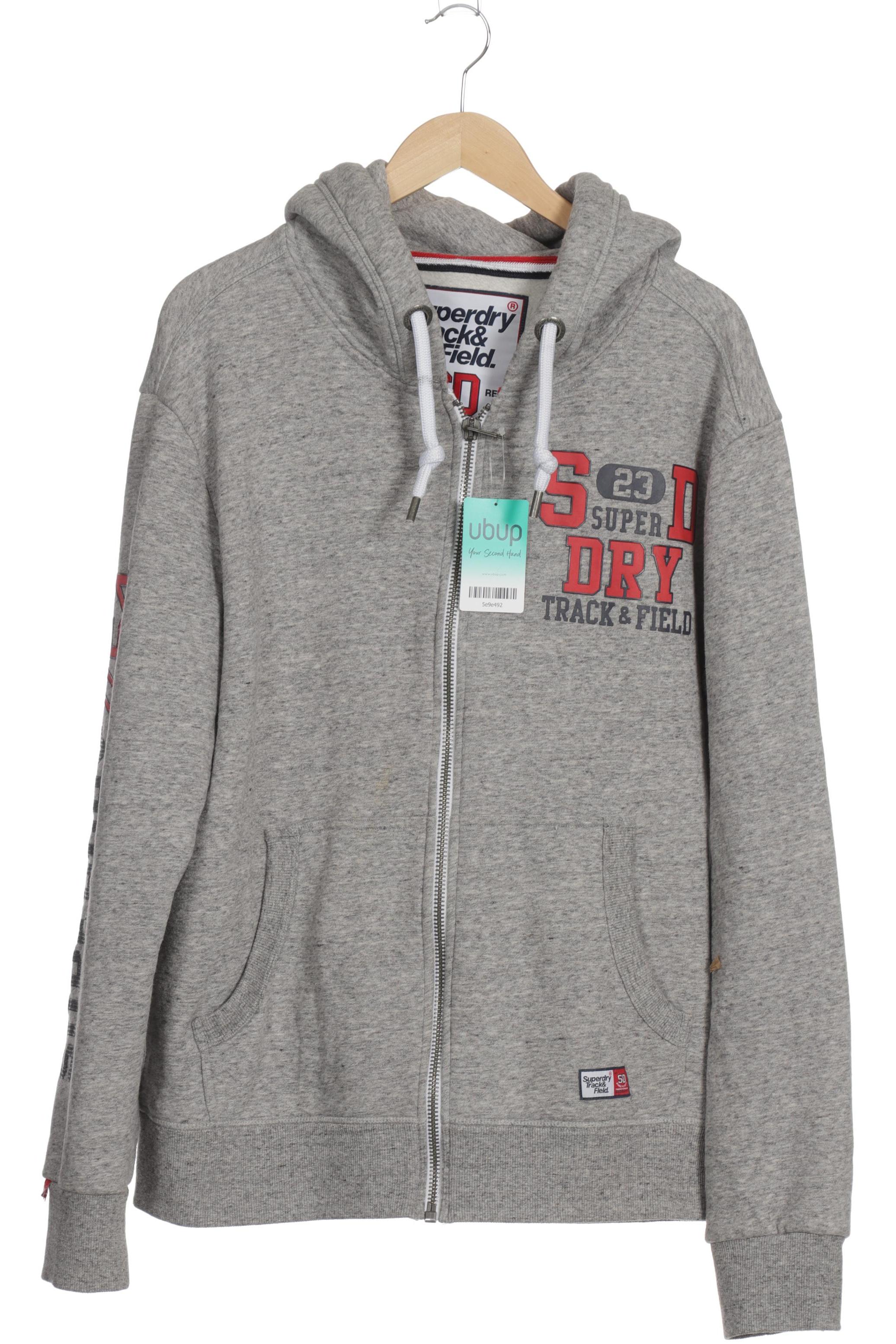 

Superdry Herren Kapuzenpullover, grau, Gr.