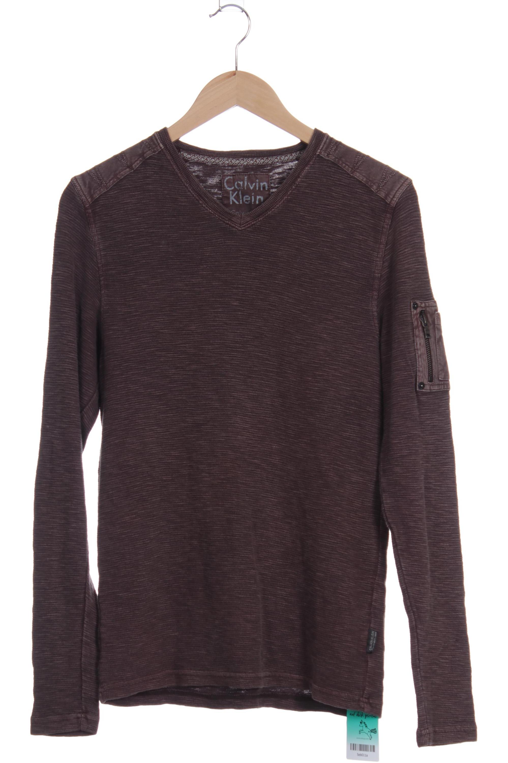 

Calvin Klein Herren Pullover, braun, Gr.