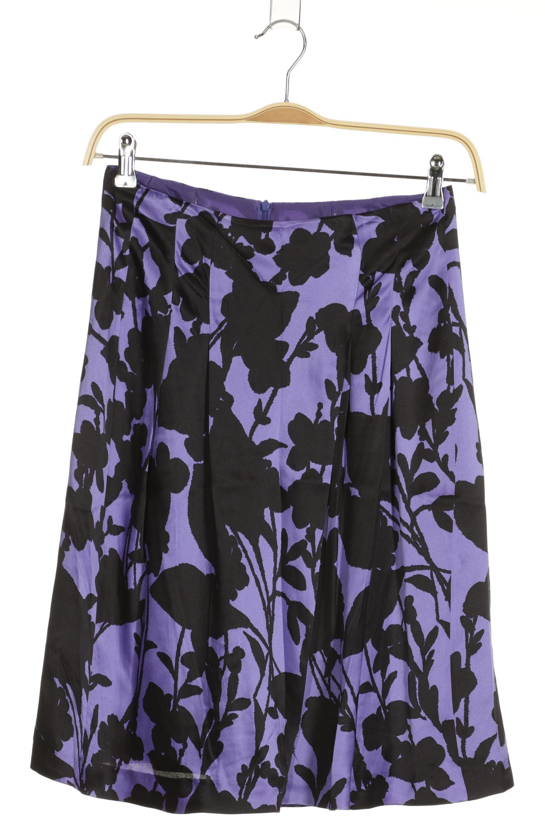 

Rene Lezard Damen Rock, lila, Gr. 38