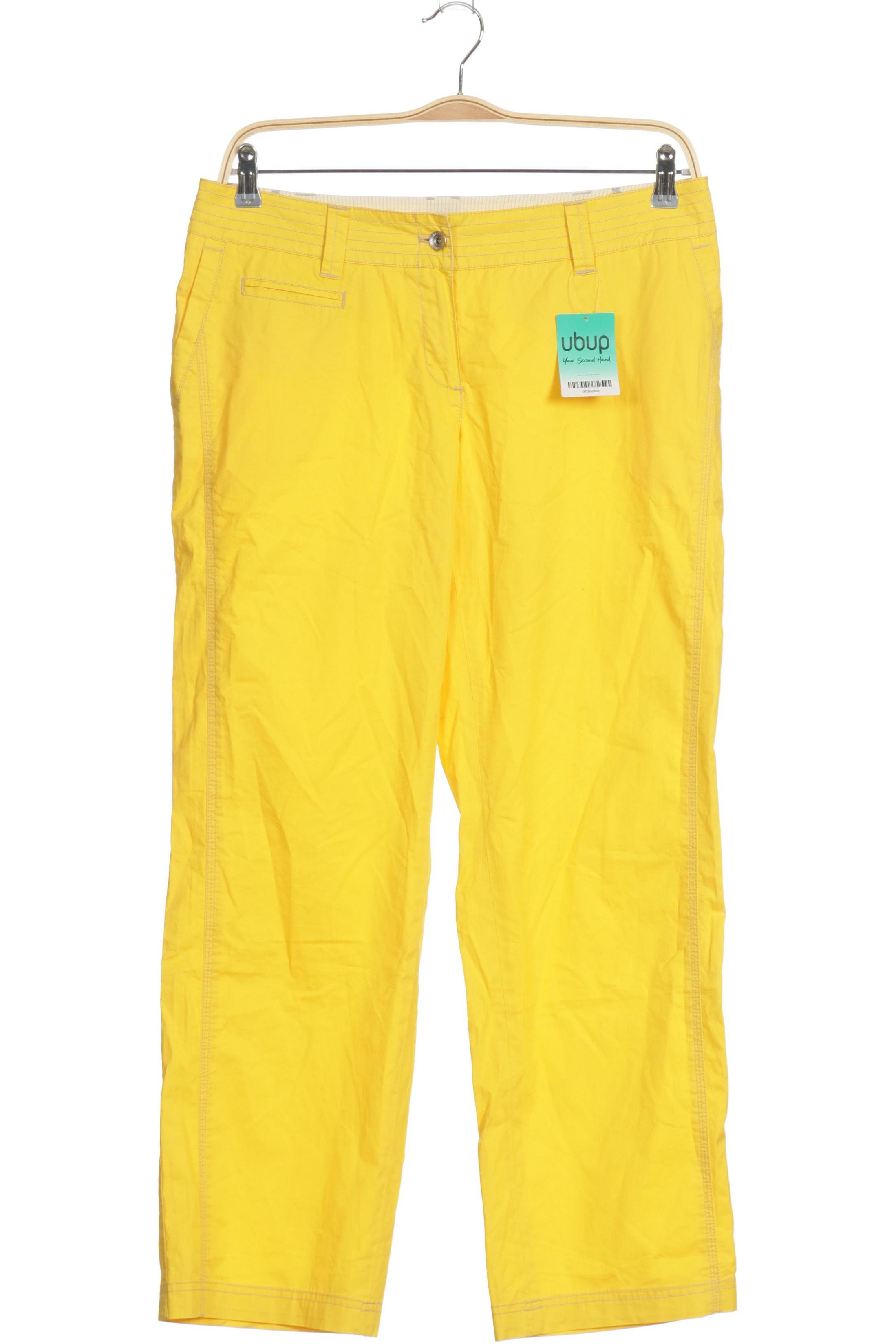 

Qiero Damen Stoffhose, gelb, Gr. 42