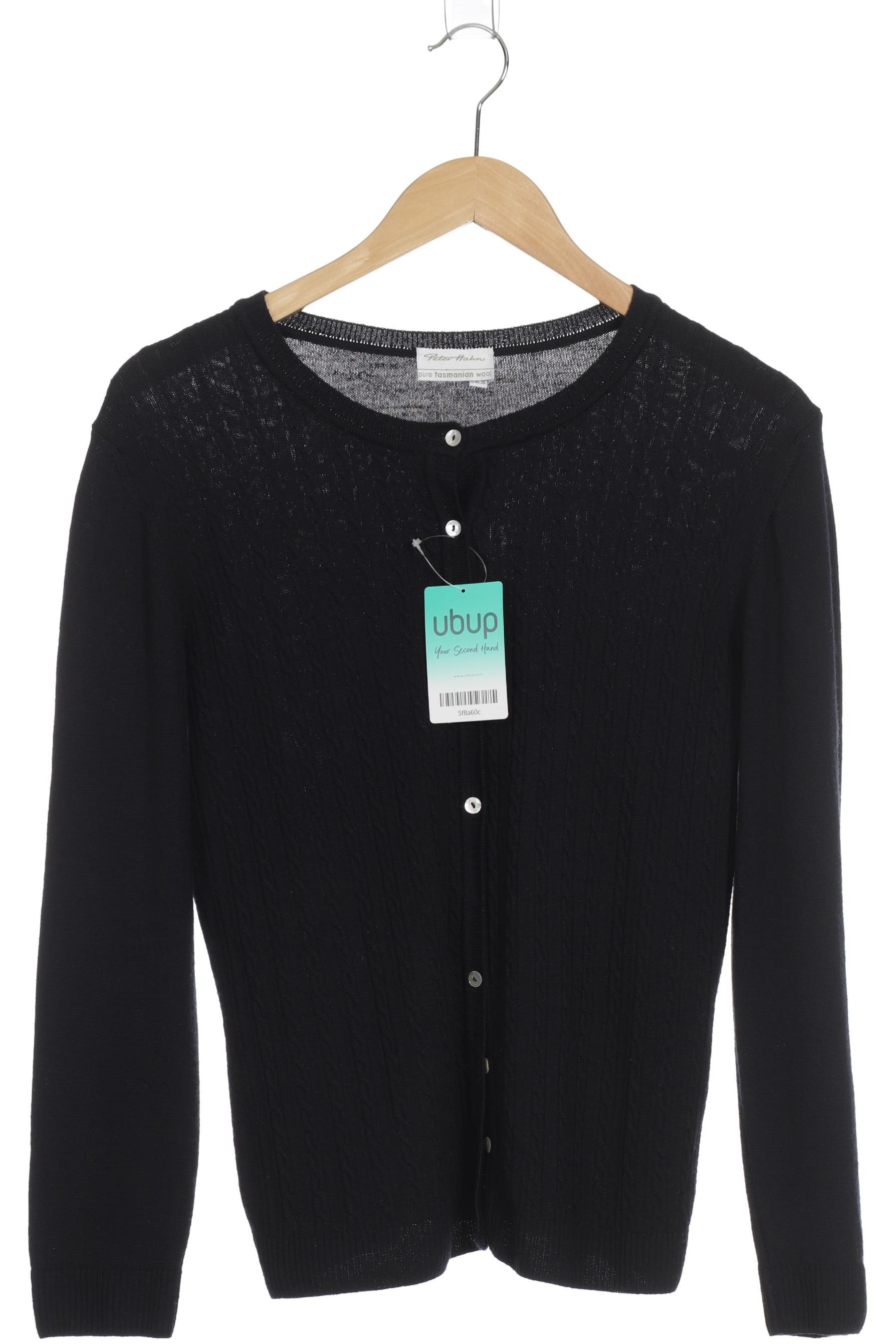 

Peter Hahn Damen Strickjacke, blau, Gr. 36