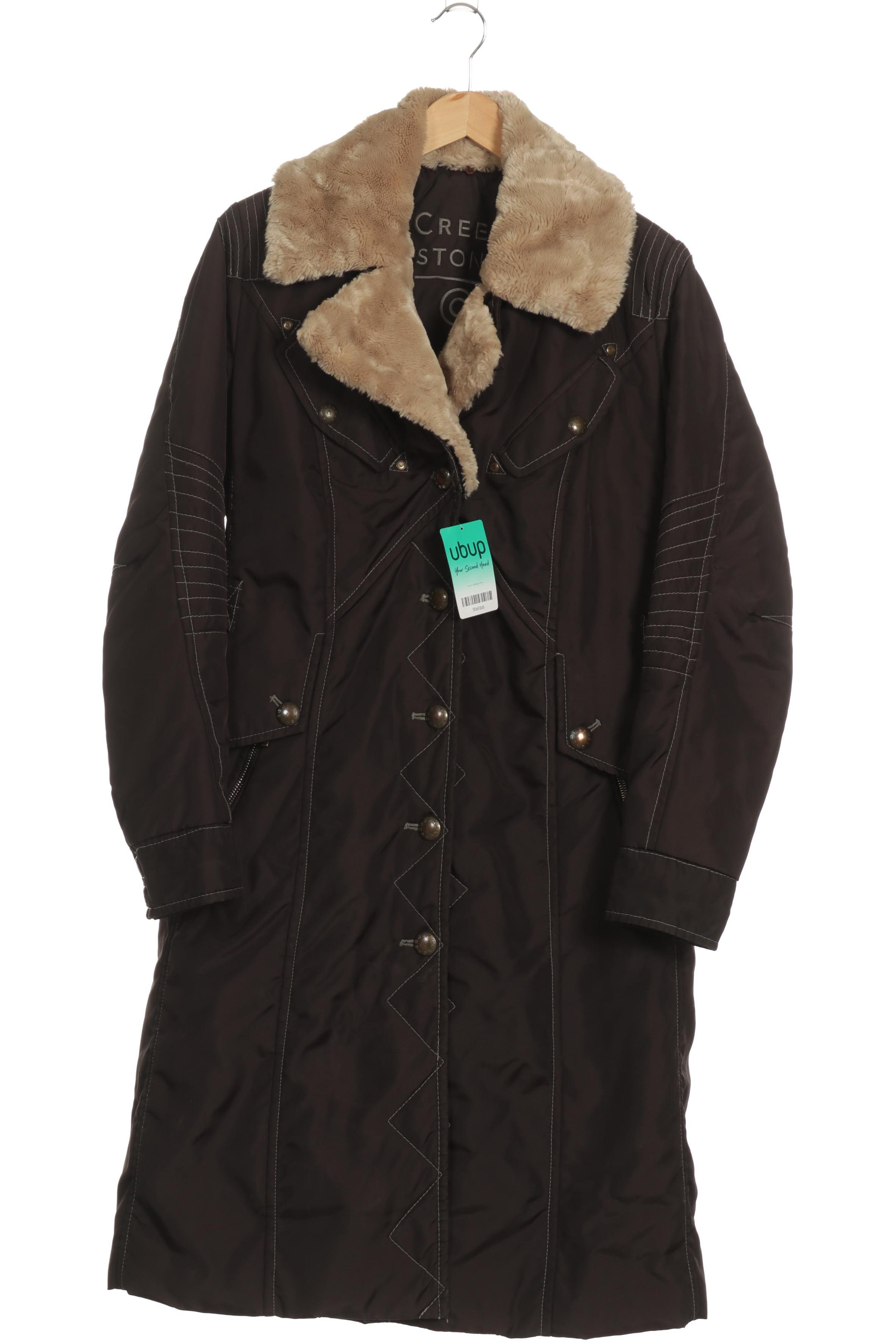 

Creenstone Damen Mantel, schwarz, Gr. 40