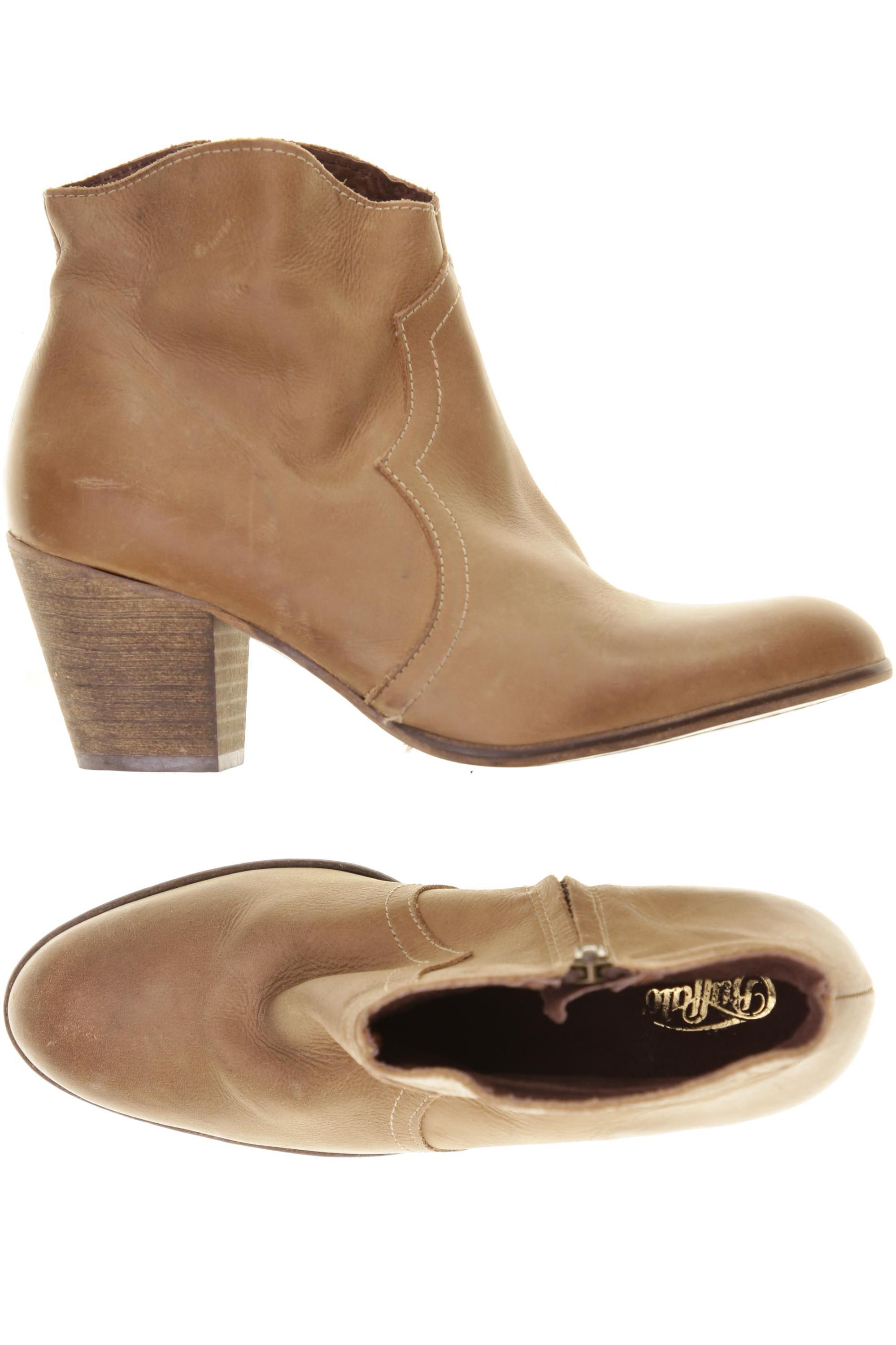 

Buffalo London Damen Stiefelette, beige, Gr. 41