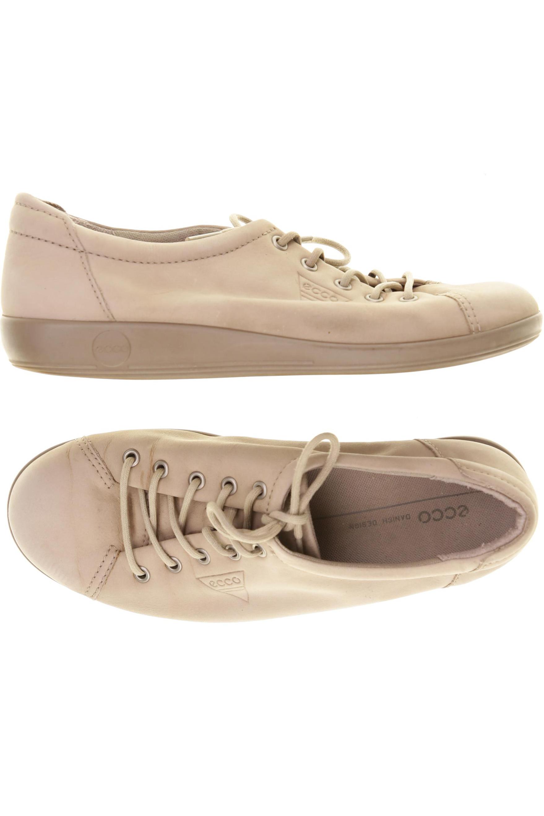 

Ecco Damen Halbschuh, beige, Gr. 38