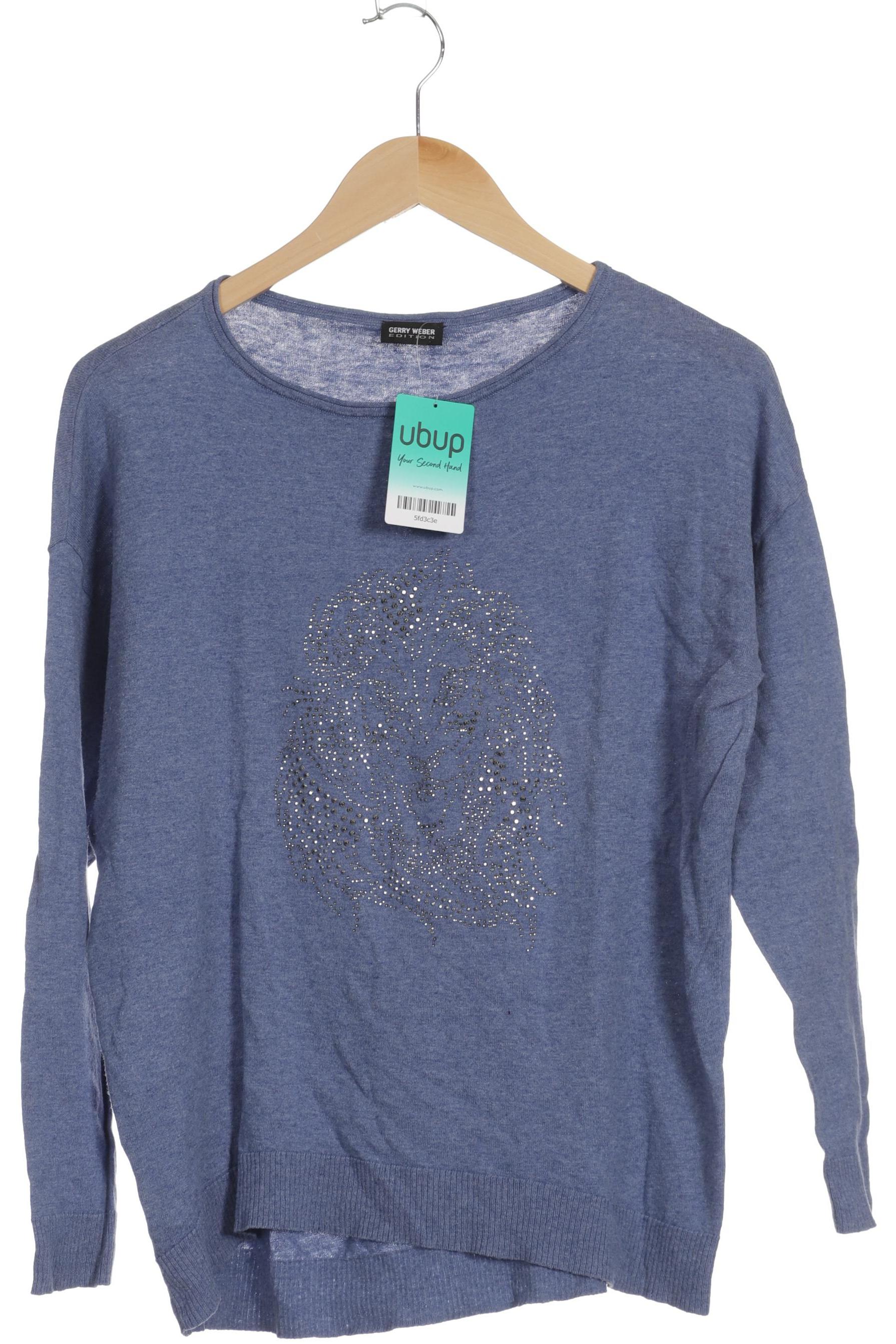 

Gerry Weber Damen Pullover, blau, Gr.