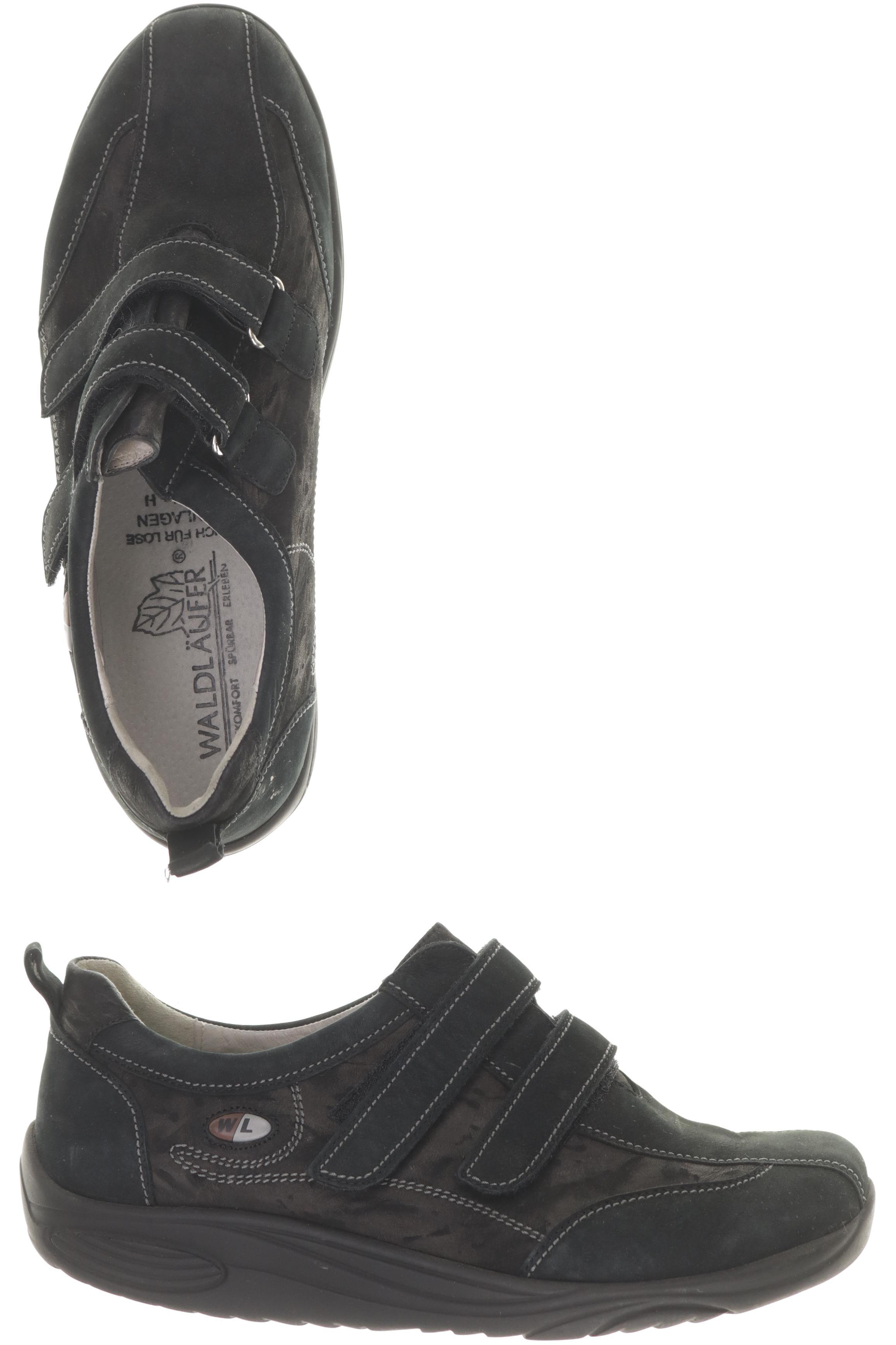 

waldläufer Damen Halbschuh, schwarz, Gr. 6