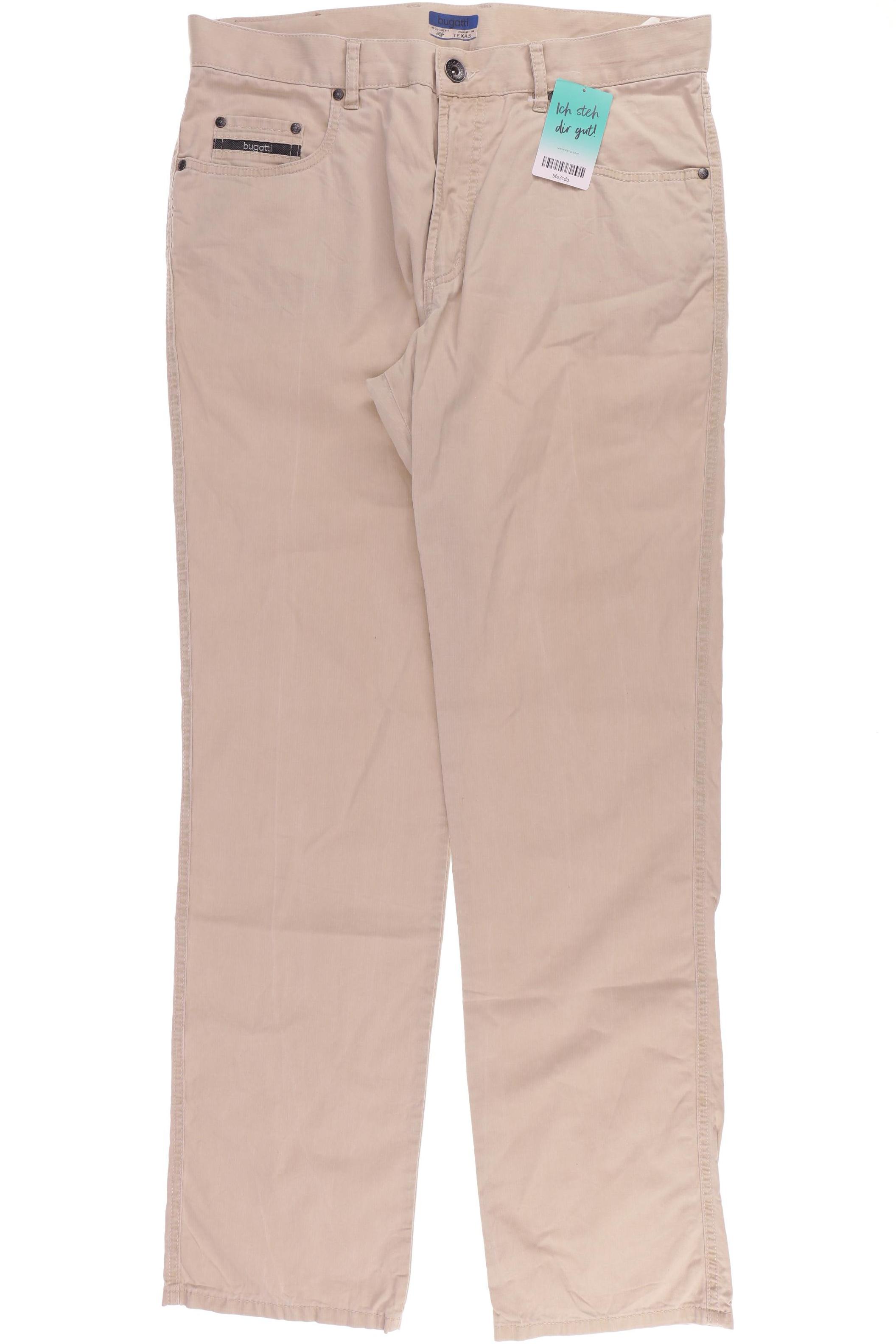 

Bugatti Herren Stoffhose, beige, Gr. 35