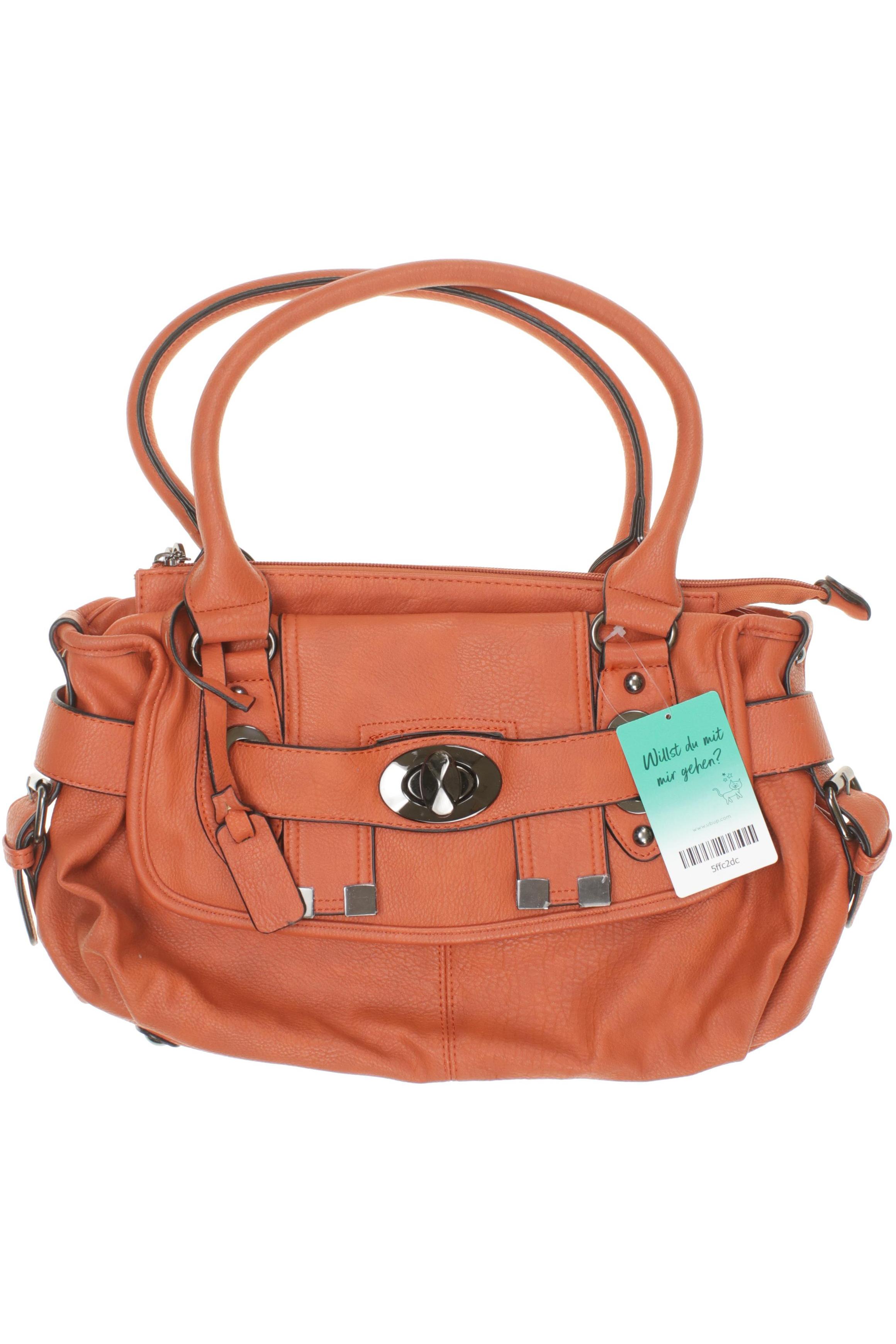 

Rieker Damen Handtasche, orange, Gr.