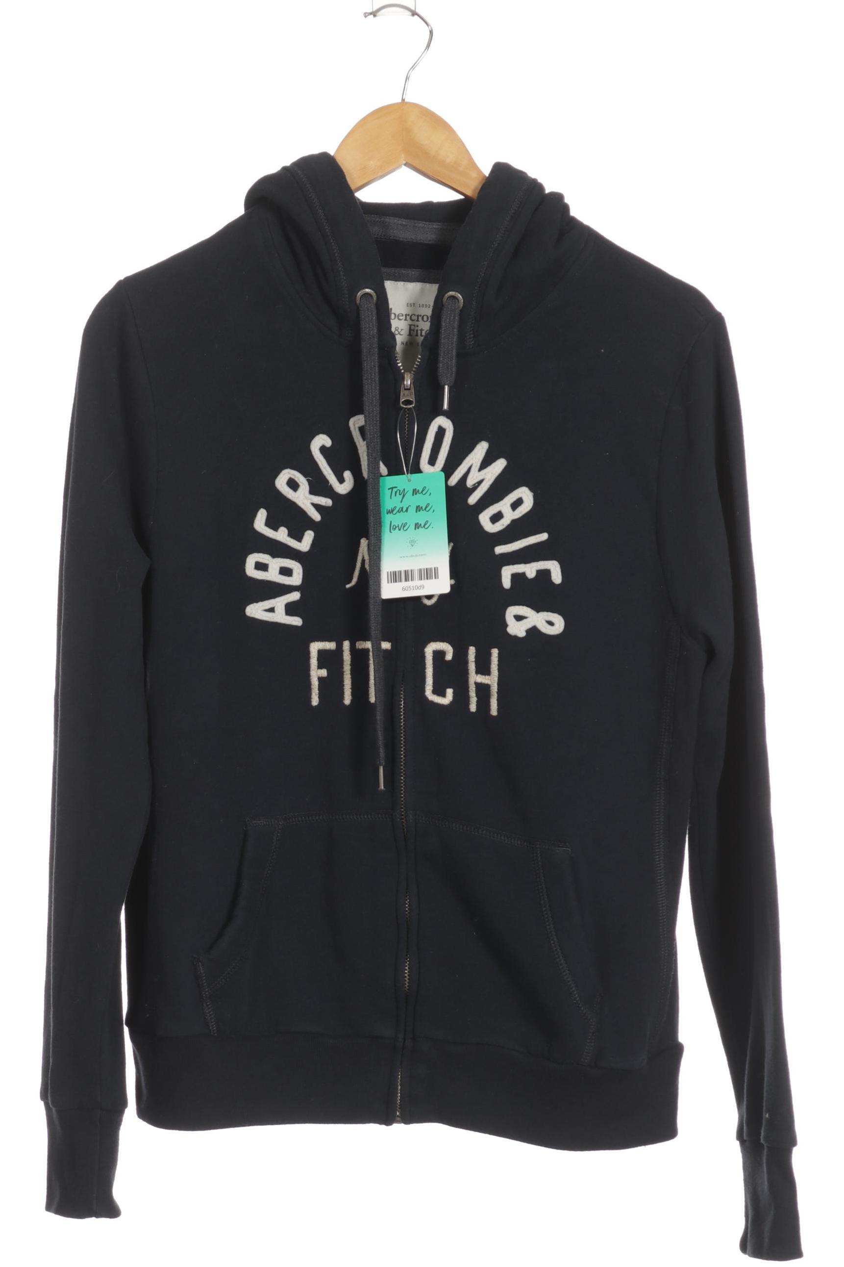 

Abercrombie & Fitch Damen Kapuzenpullover, blau, Gr.