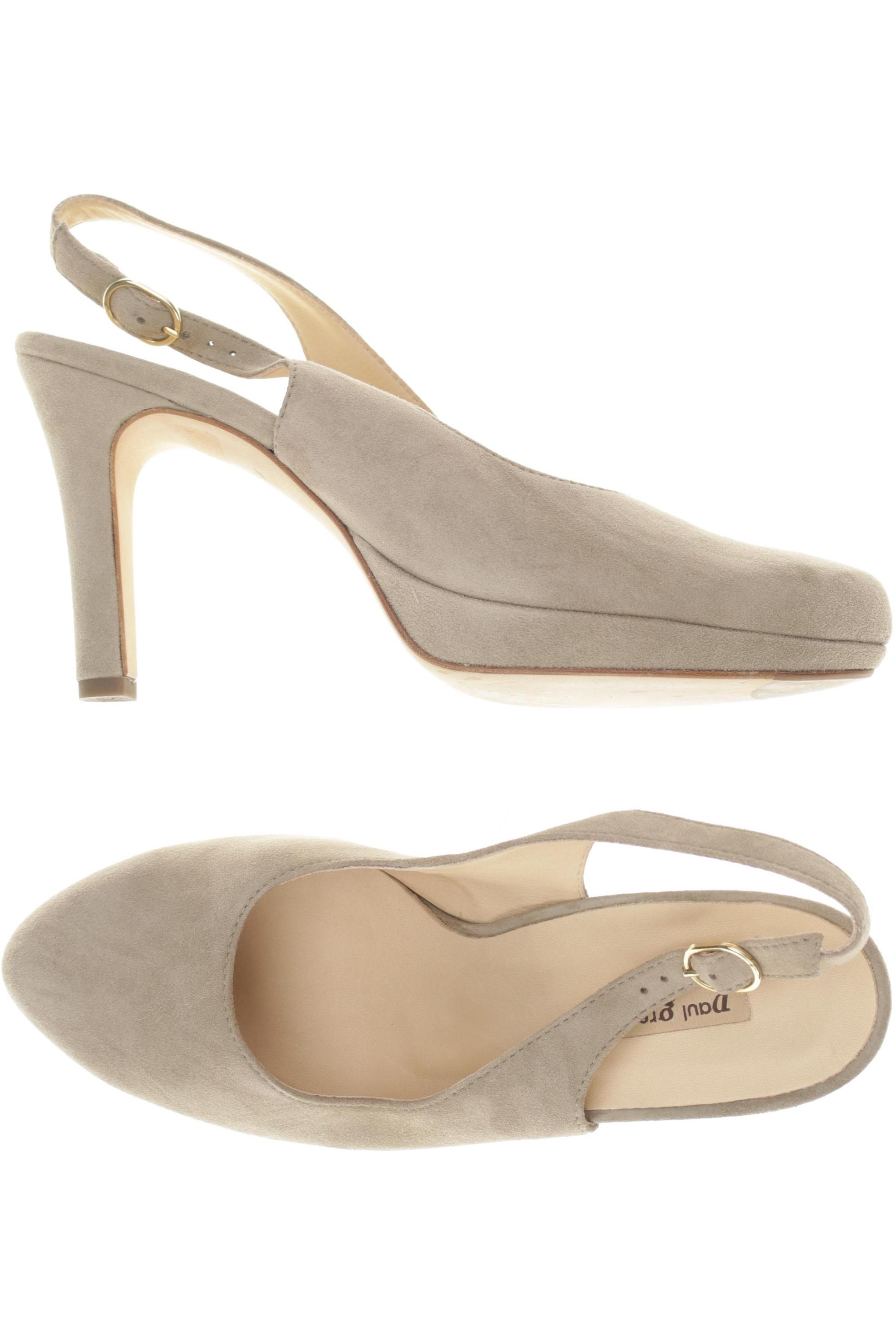 

Paul Green Damen Sandale, beige, Gr. 5.5