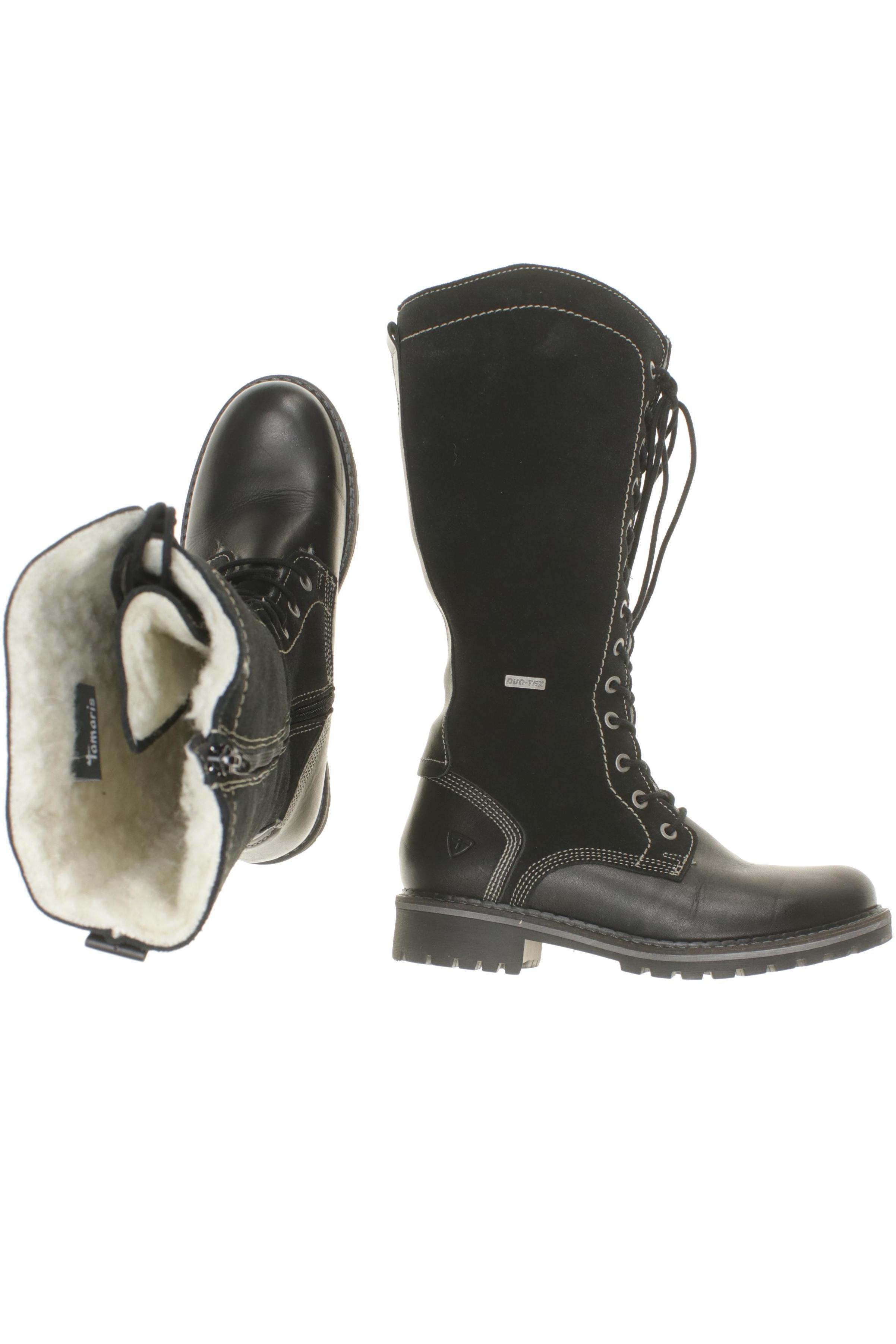 

Tamaris Damen Stiefel, schwarz, Gr. 38